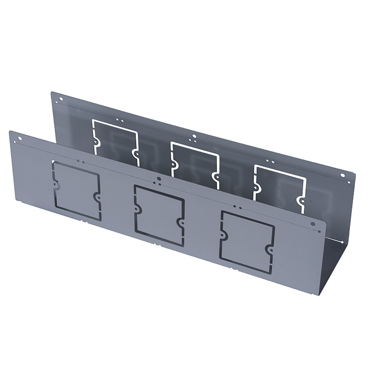 Boss Simple System Wire Box, Silver