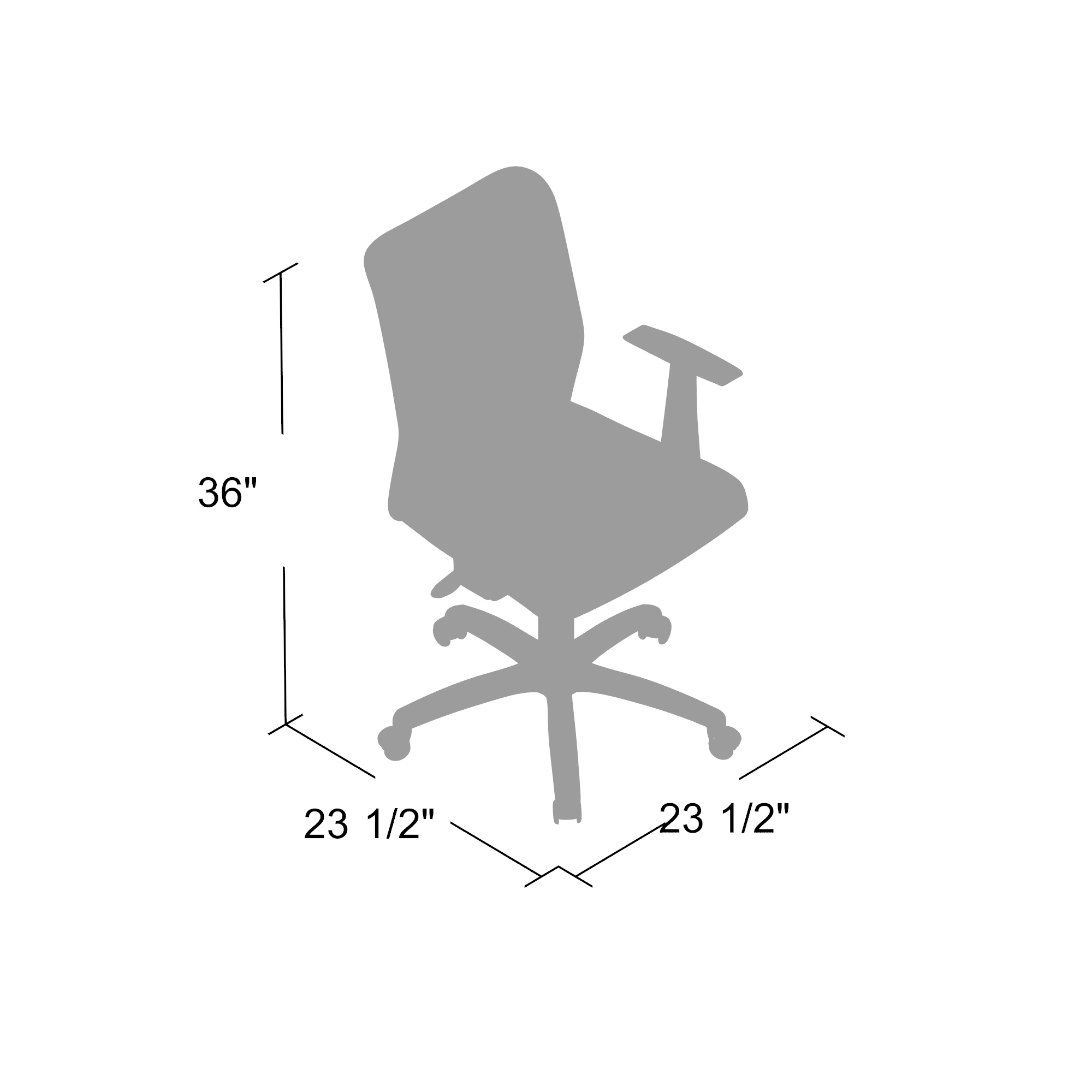 Boss Budget Mesh Task Chair - Image 9