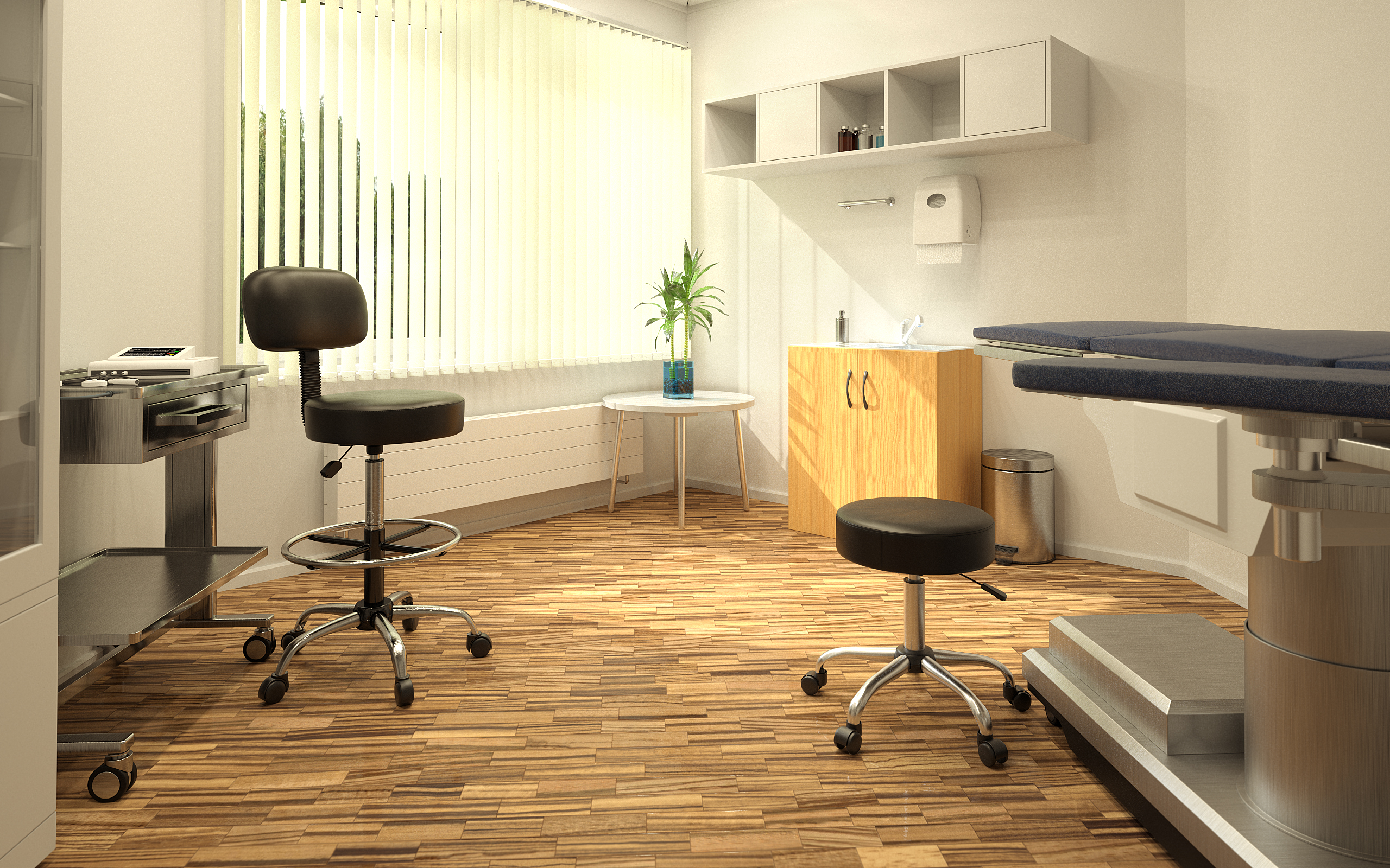 Boss Office AM Vinyl Be Well Medical Spa Professional Adjustable Stool, Black - Image 7
