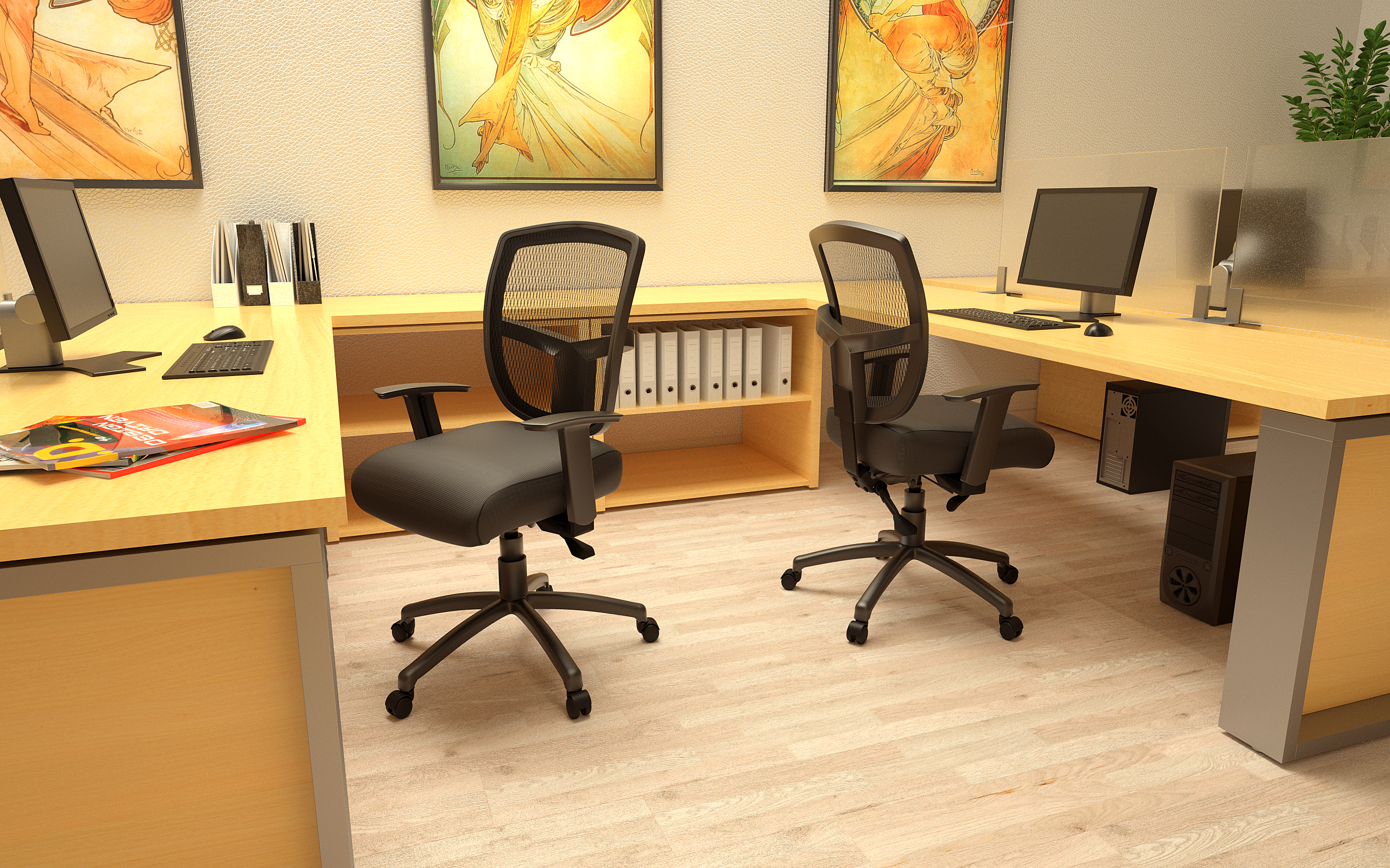 Contract Mesh Task Chair - Image 11