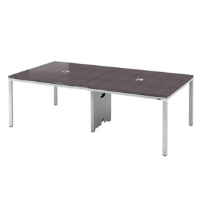 Boss Simple System 95 X 47 Meeting Table, Driftwood