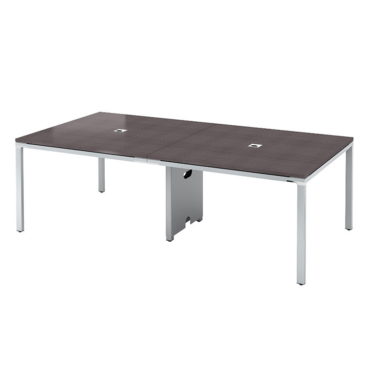 Boss Simple System 95 X 47 Meeting Table, Driftwood