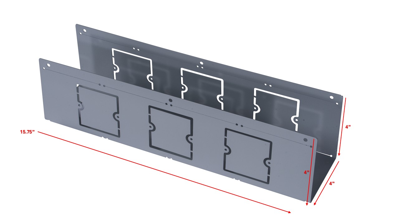 Boss Simple System Wire Box, Silver - Image 2