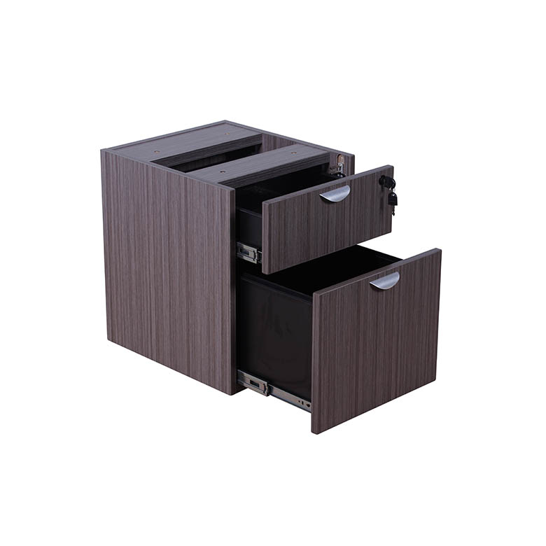 Boss 2 Hanging Pedestal-3/4 Box/File , Driftwood - Image 2