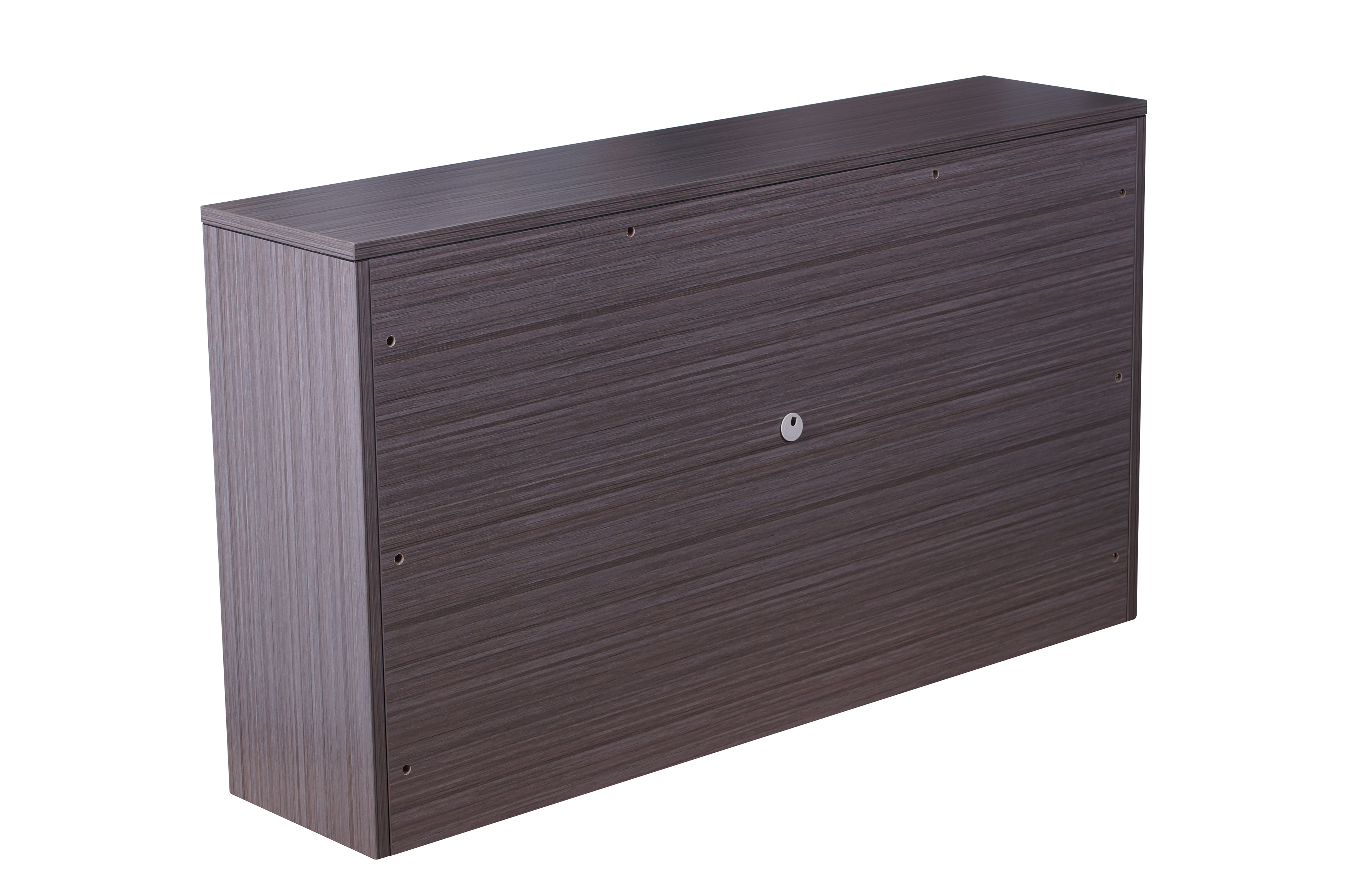 Boss Hutch With Doors, Driftwood 71*15*36 - Image 2