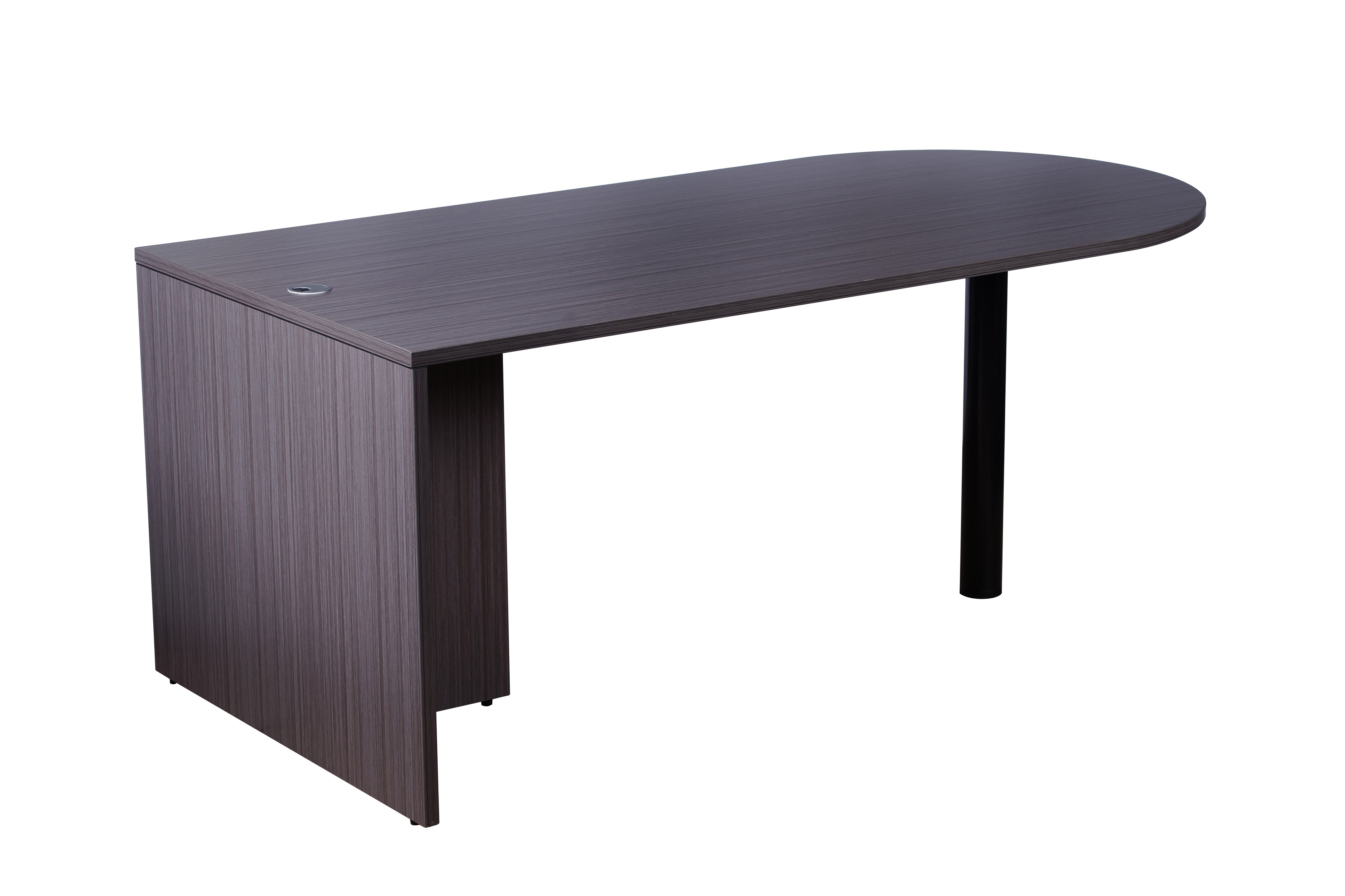 Boss Bullet Desk, Driftwood 71*35 - Image 2