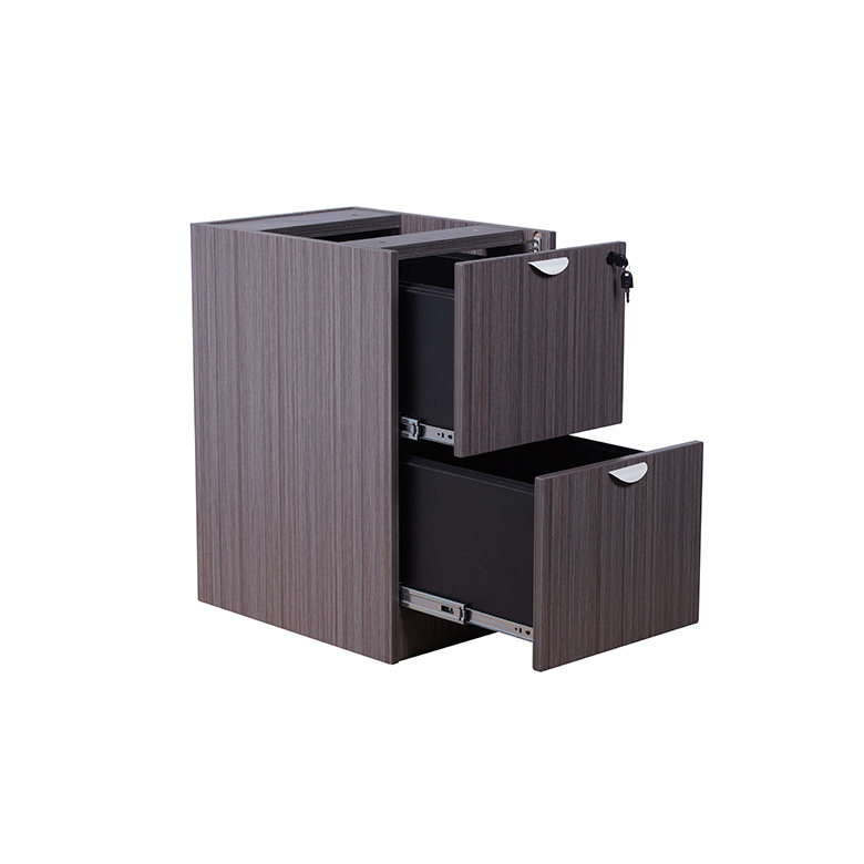 Boss Full Pedestal File/File, Driftwood - Image 2