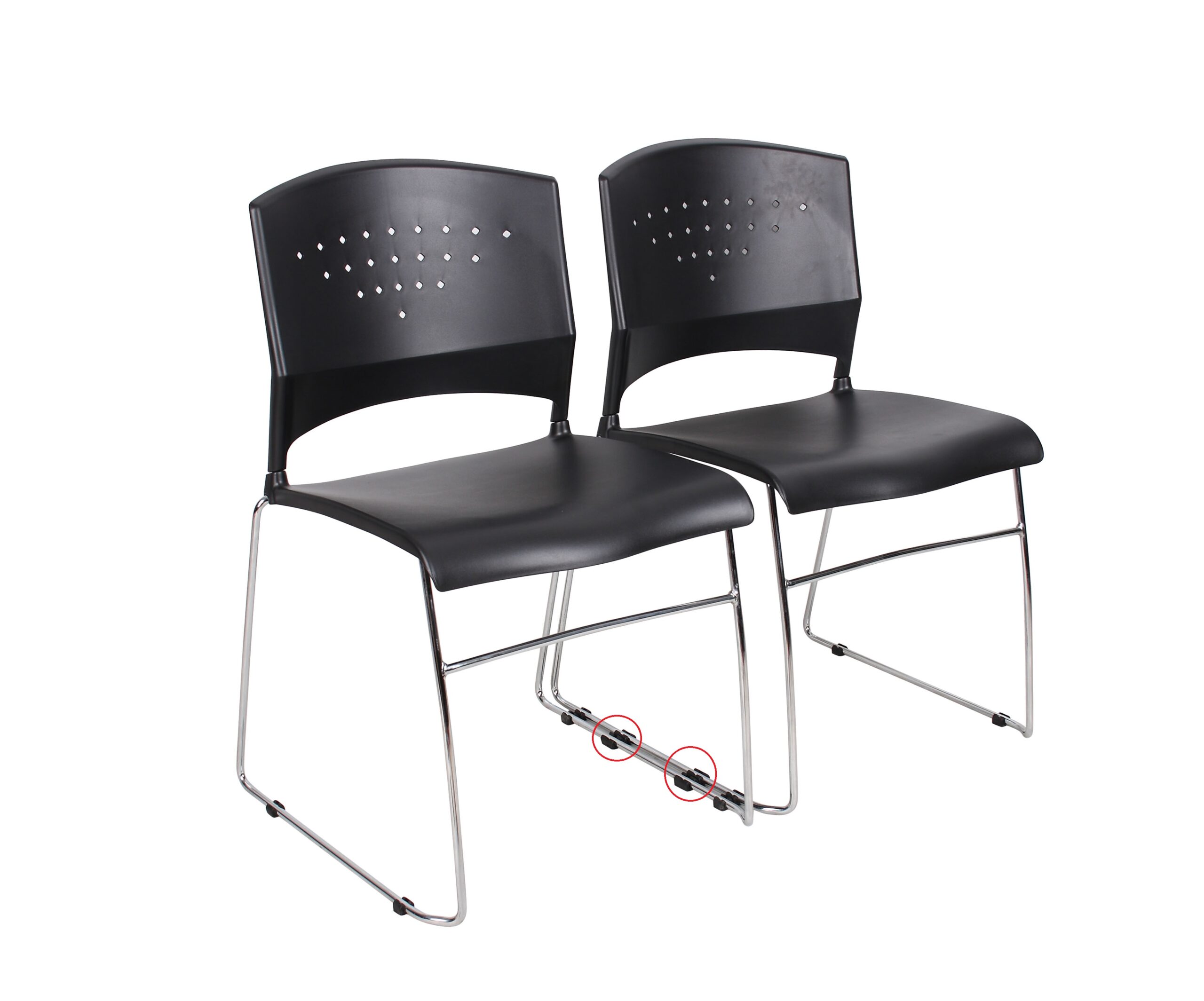 Boss Ganging Clamp for B1400-BK (chairs sold separately) - Image 2