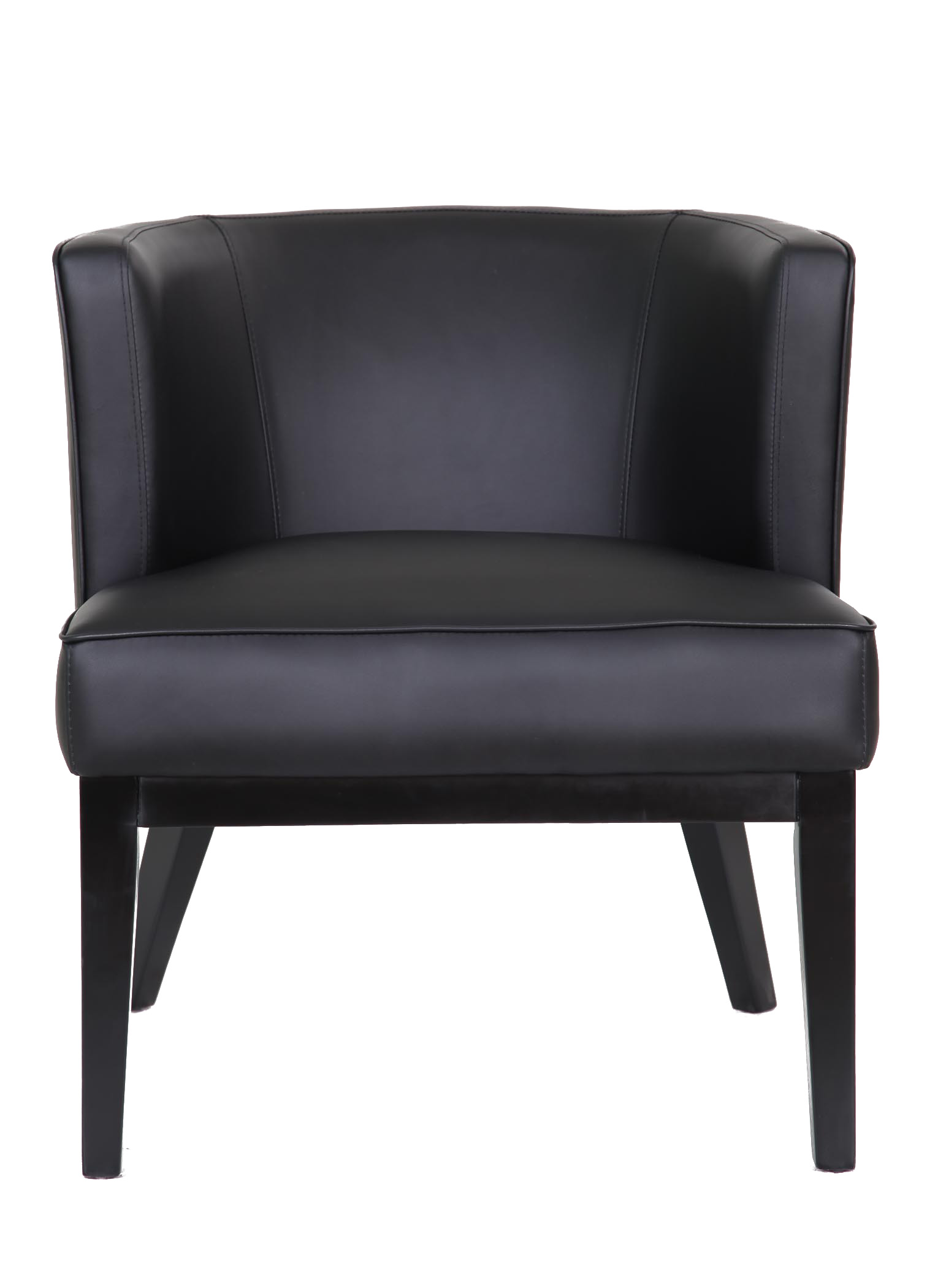 Boss Ava guest, accent or dining chair - Black - Image 3