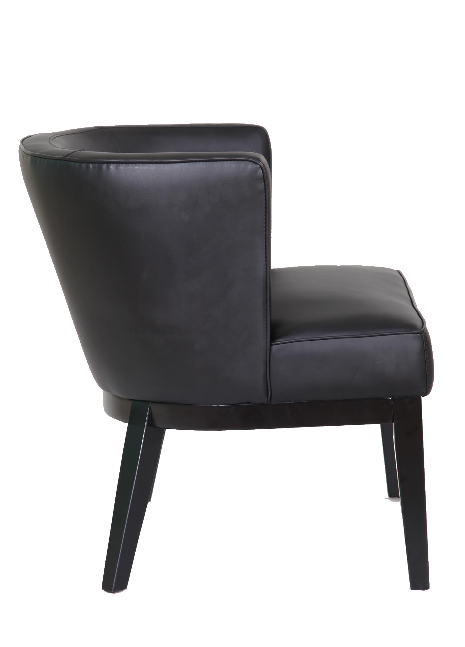 Boss Ava guest, accent or dining chair - Black - Image 4