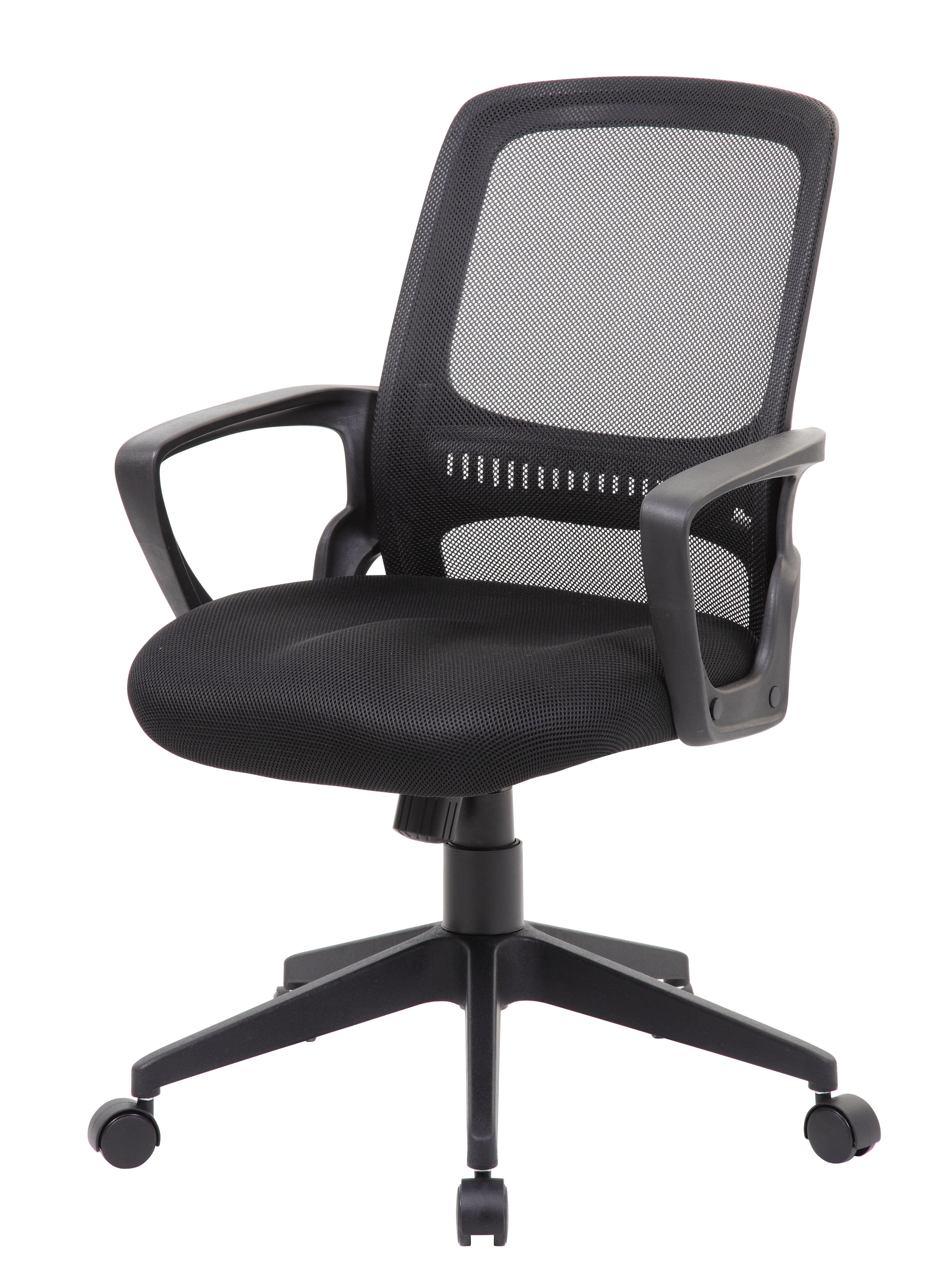 Boss Mesh Task Chair, Black - Image 4