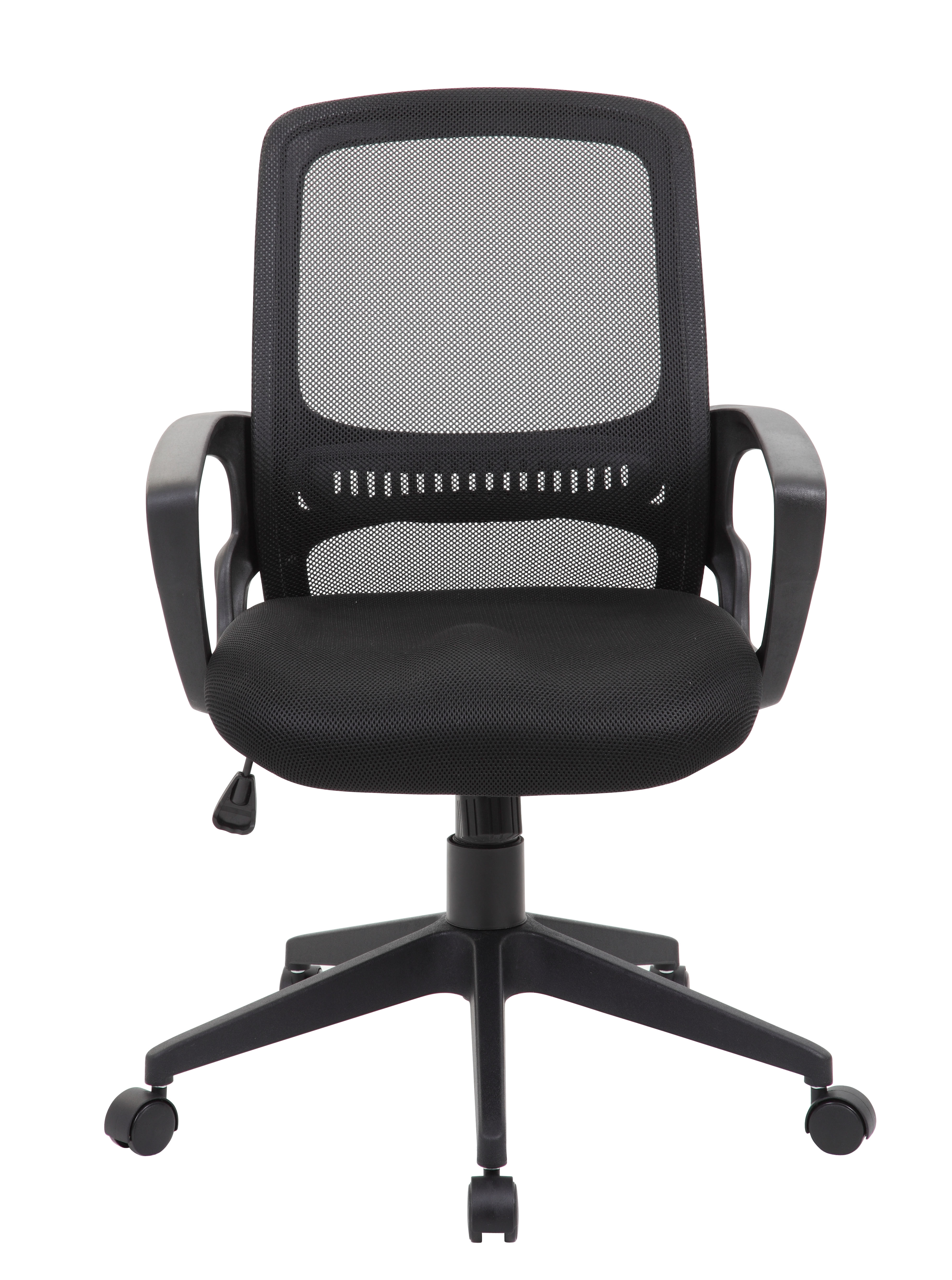 Boss Mesh Task Chair, Black - Image 3