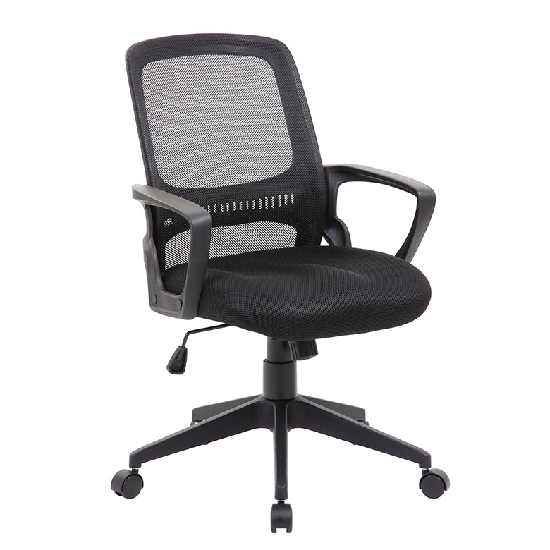 Boss Mesh Task Chair, Black