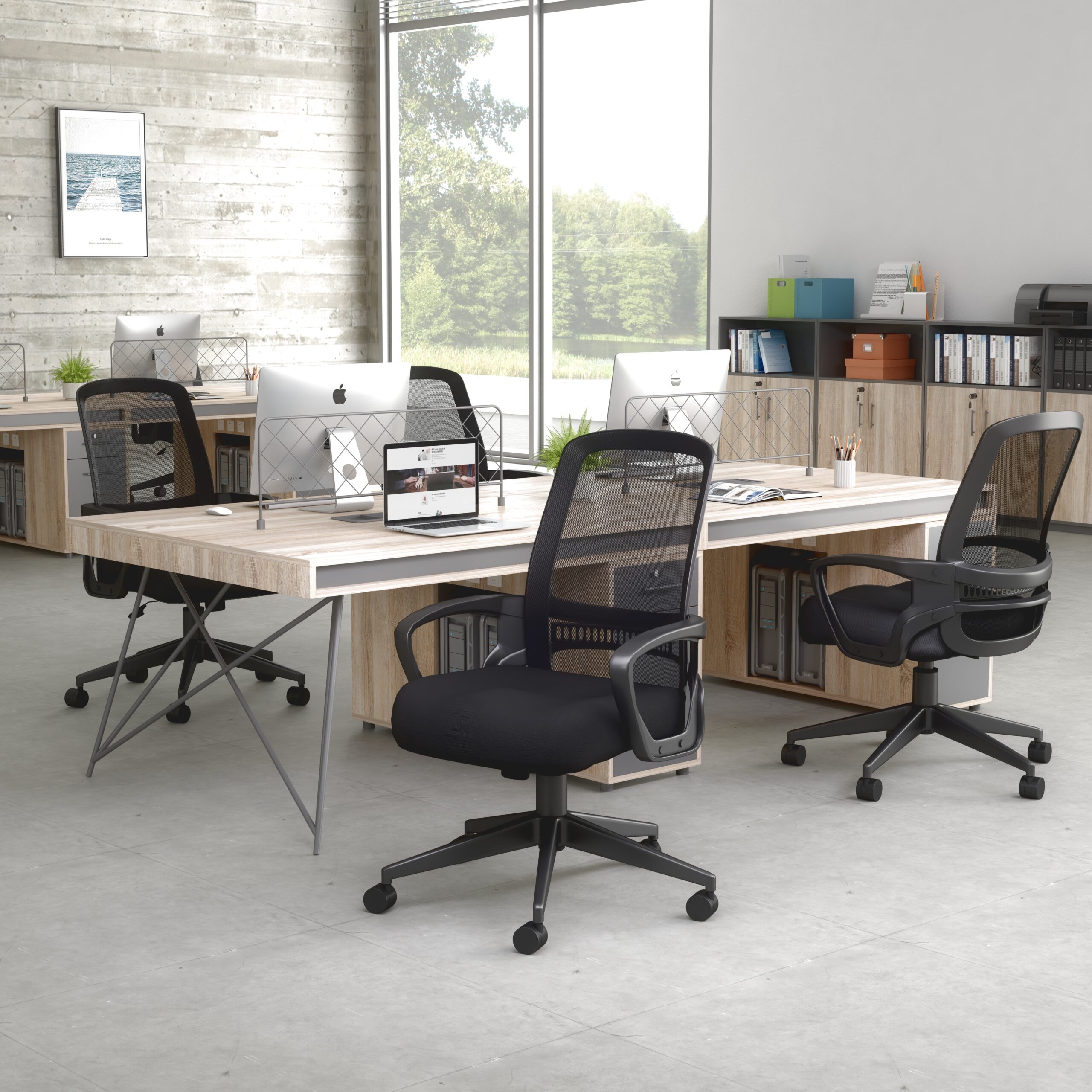 Boss Mesh Task Chair, Black - Image 9