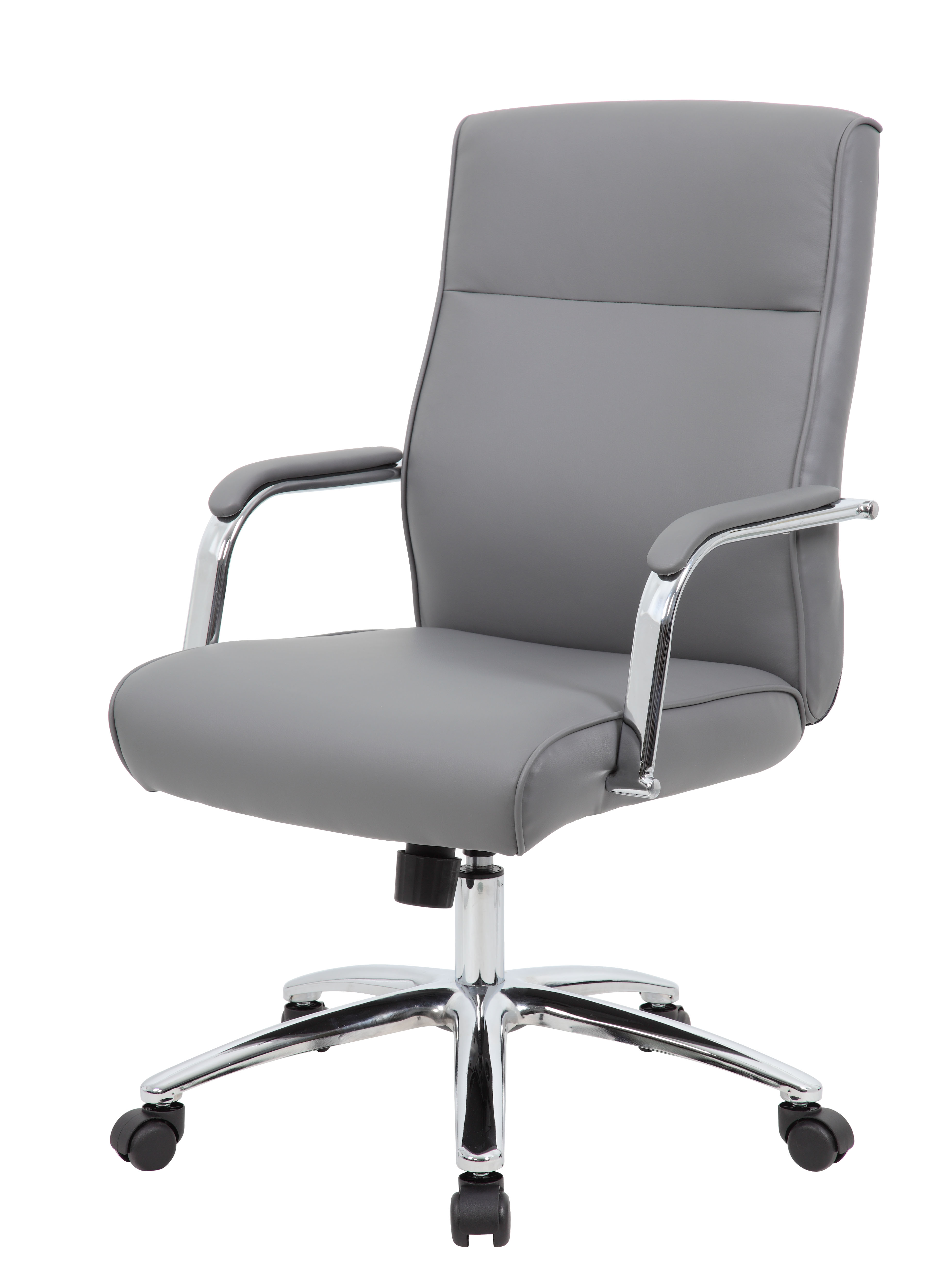 Boss Modern Executive Conference Chair-Grey - Image 3