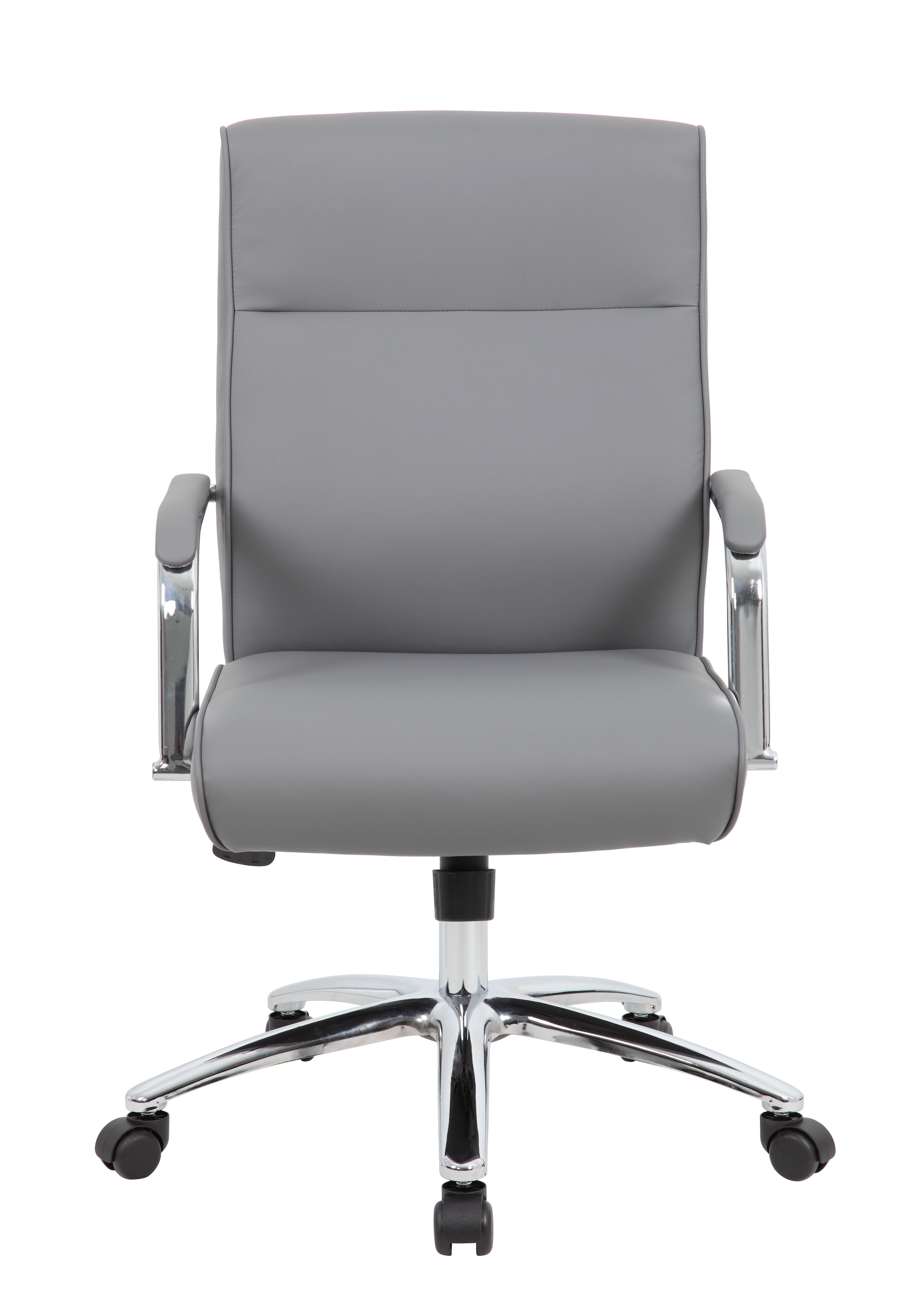 Boss Modern Executive Conference Chair-Grey - Image 4