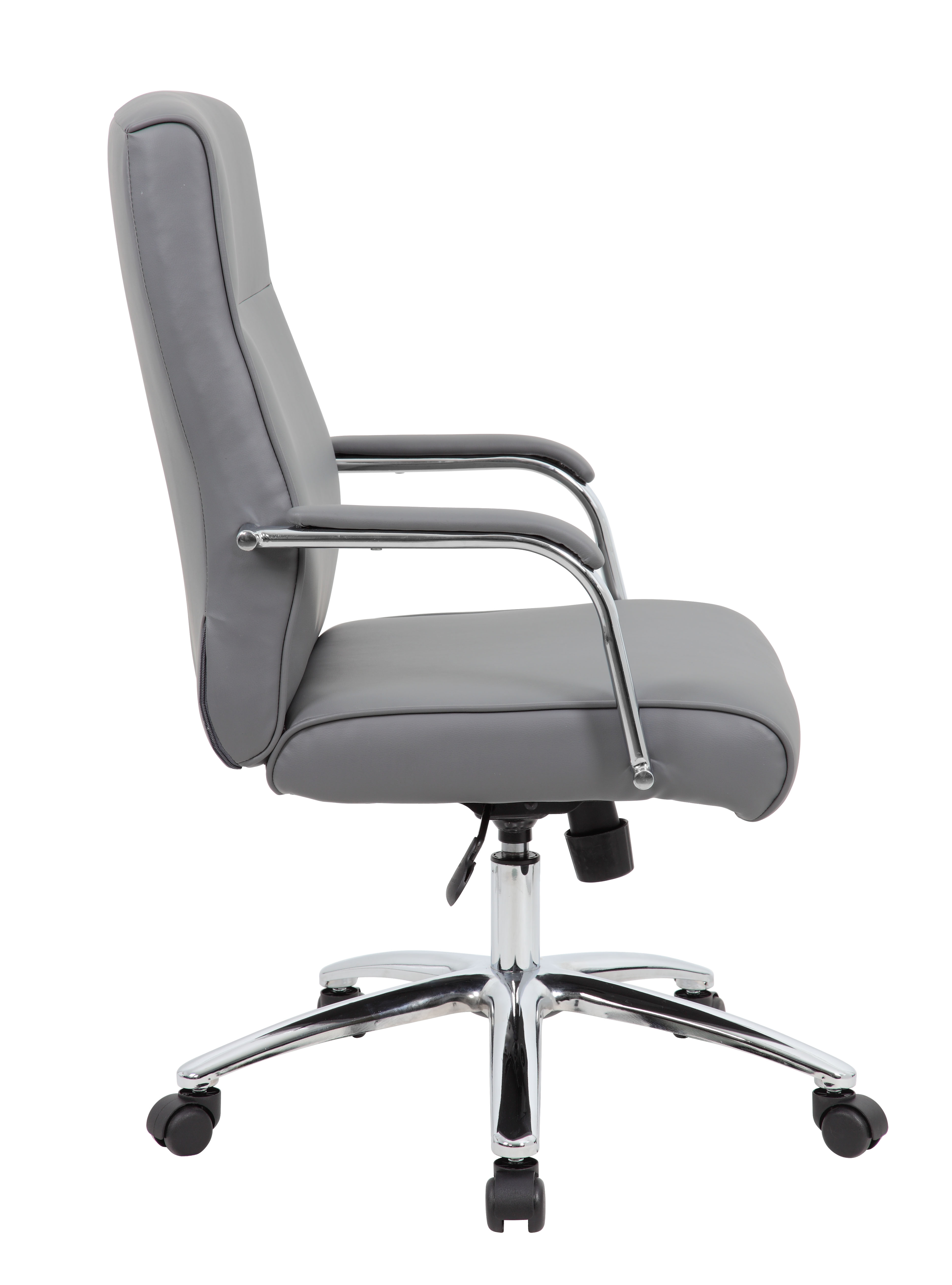 Boss Modern Executive Conference Chair-Grey - Image 5