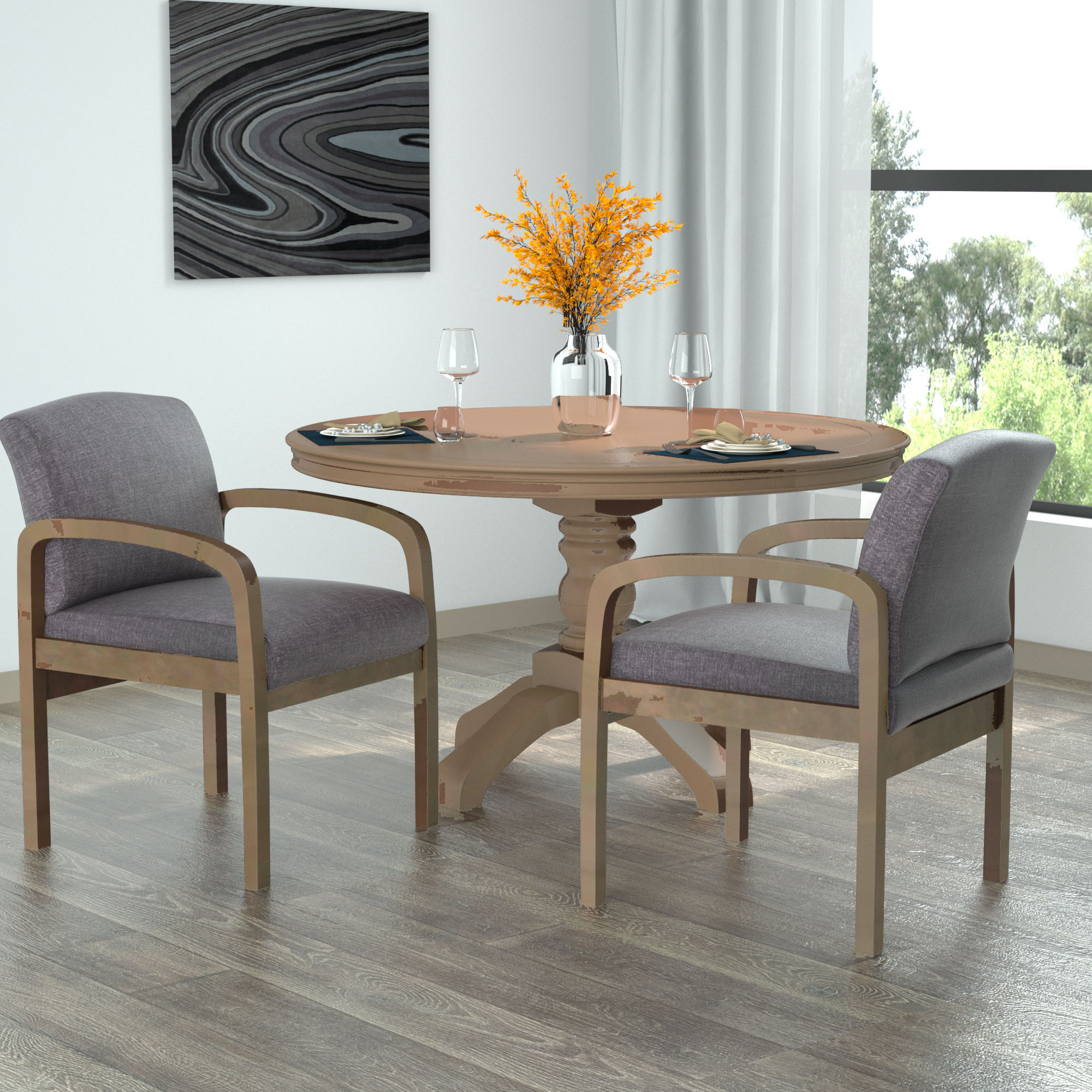 Boss NTR (No Tools Required) guest, accent or dining chair - Image 10