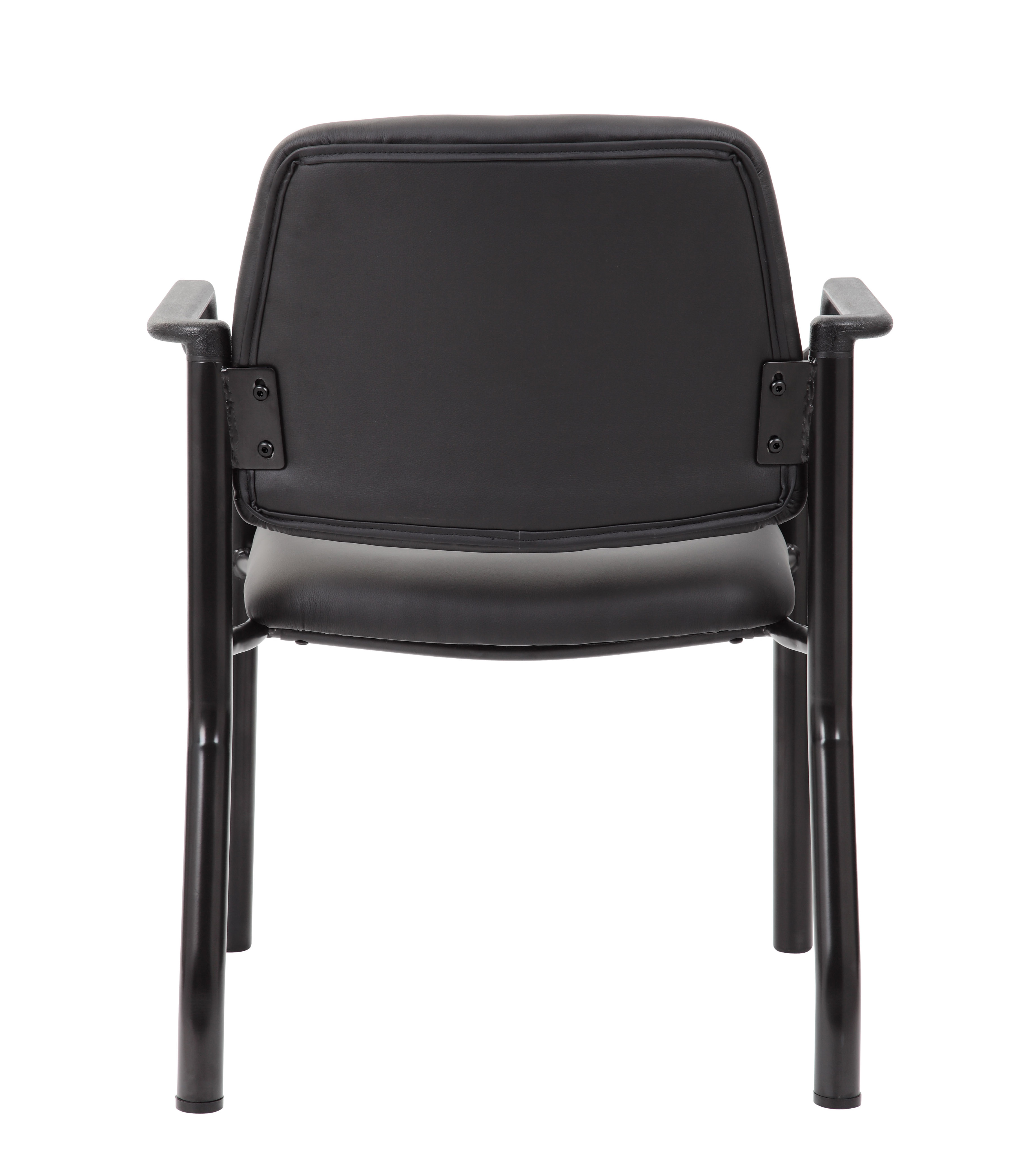 Boss Chair Mid Back Guest Chair, 300 lb capacity, Antimicrobial Vinyl - Image 6