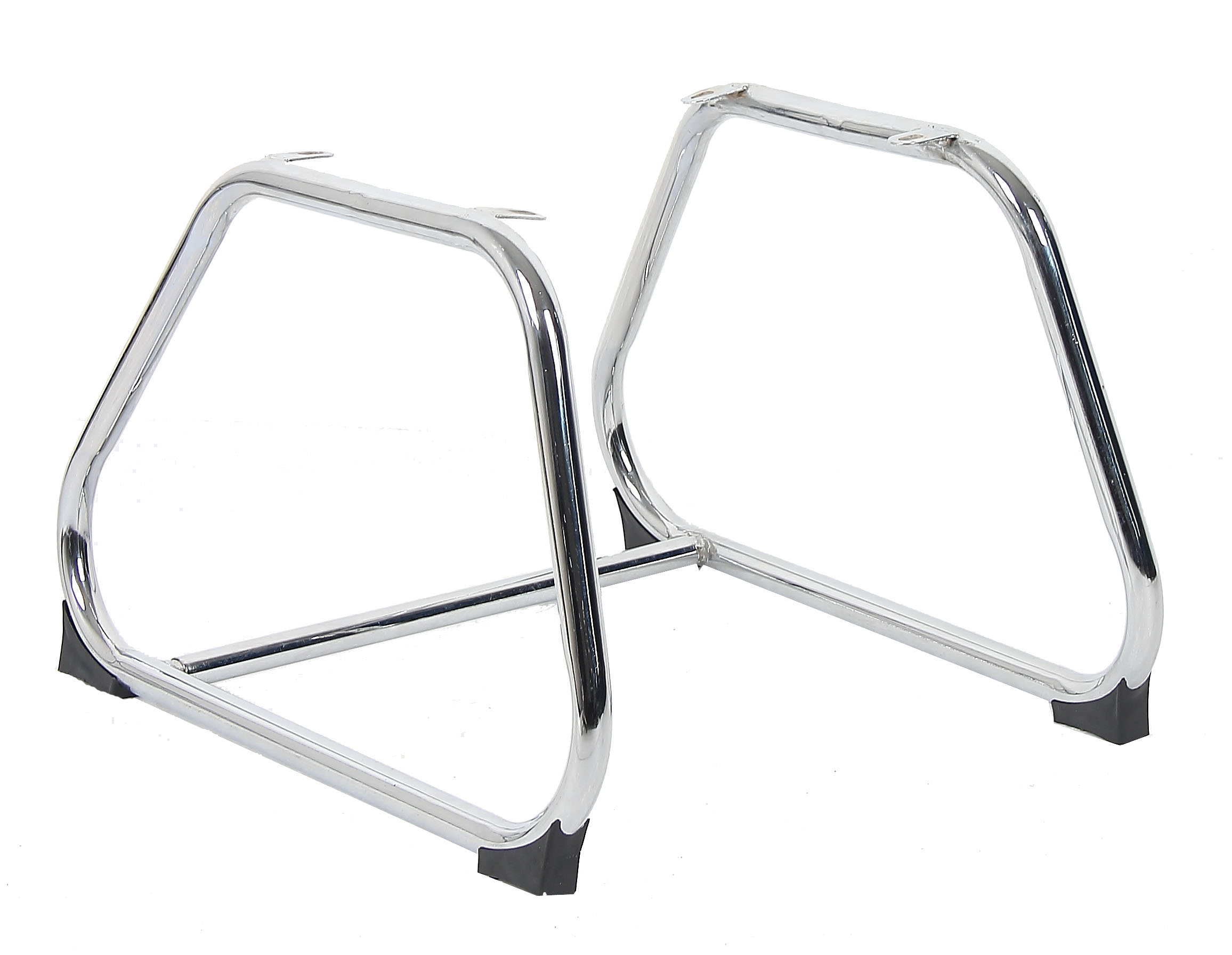 Boss Sled Base - Chrome