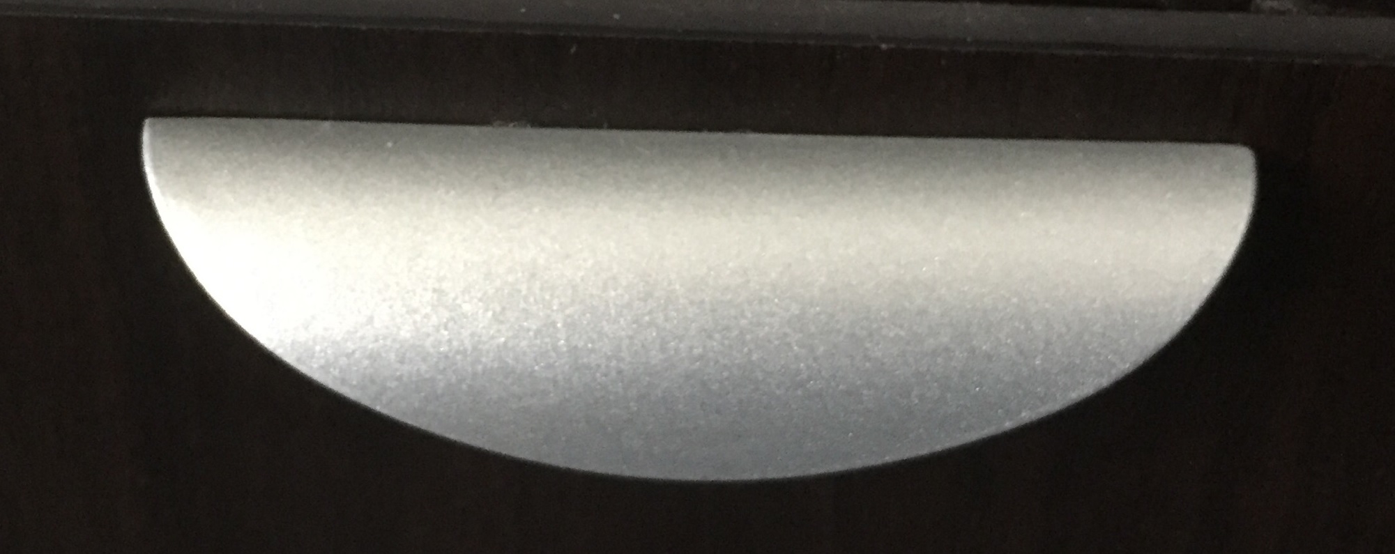 Boss 32mm Silver Casegood Handle