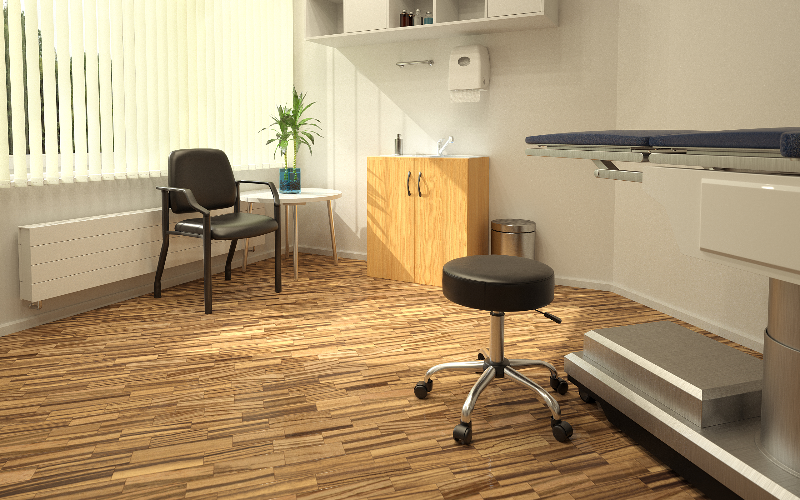 Boss Chair Mid Back Guest Chair, 300 lb capacity, Antimicrobial Vinyl - Image 9