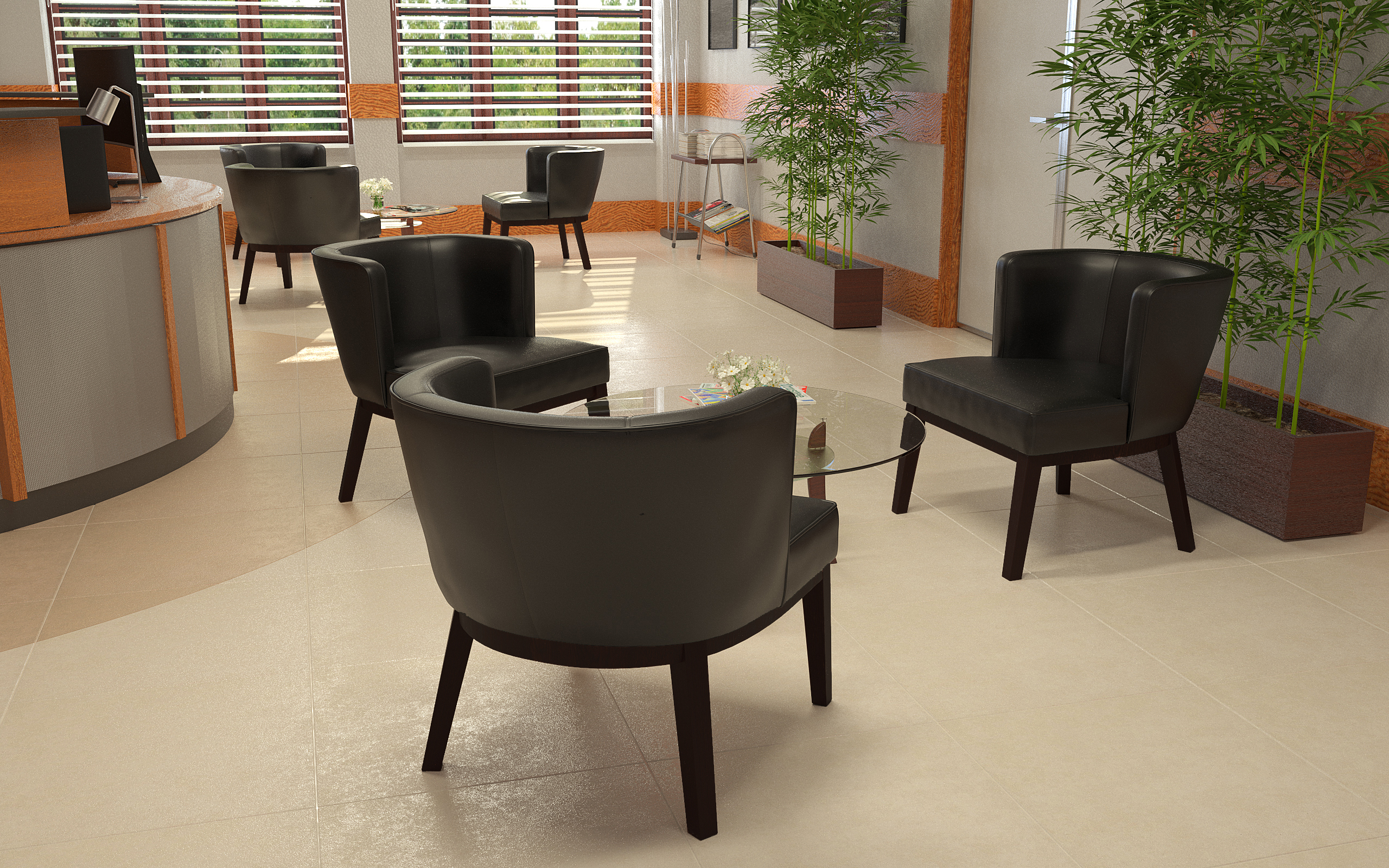 Boss Ava guest, accent or dining chair - Black - Image 6