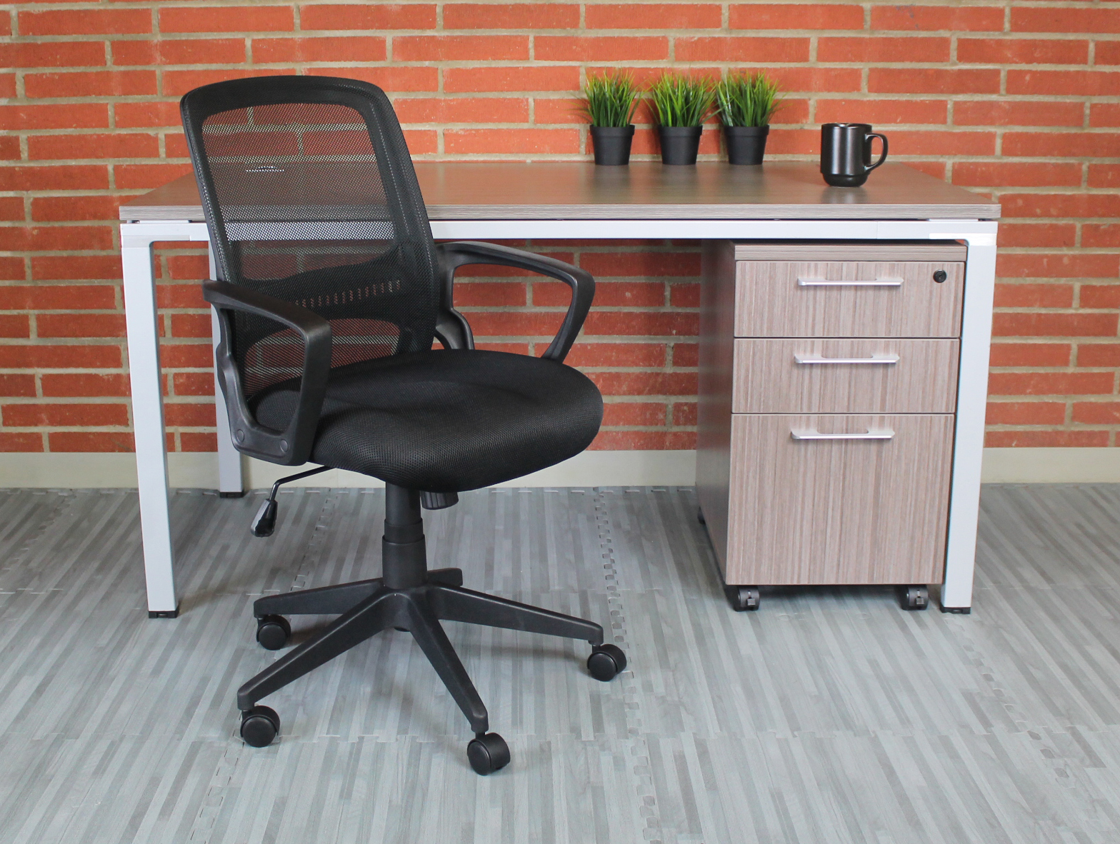 Boss Mesh Task Chair, Black - Image 8