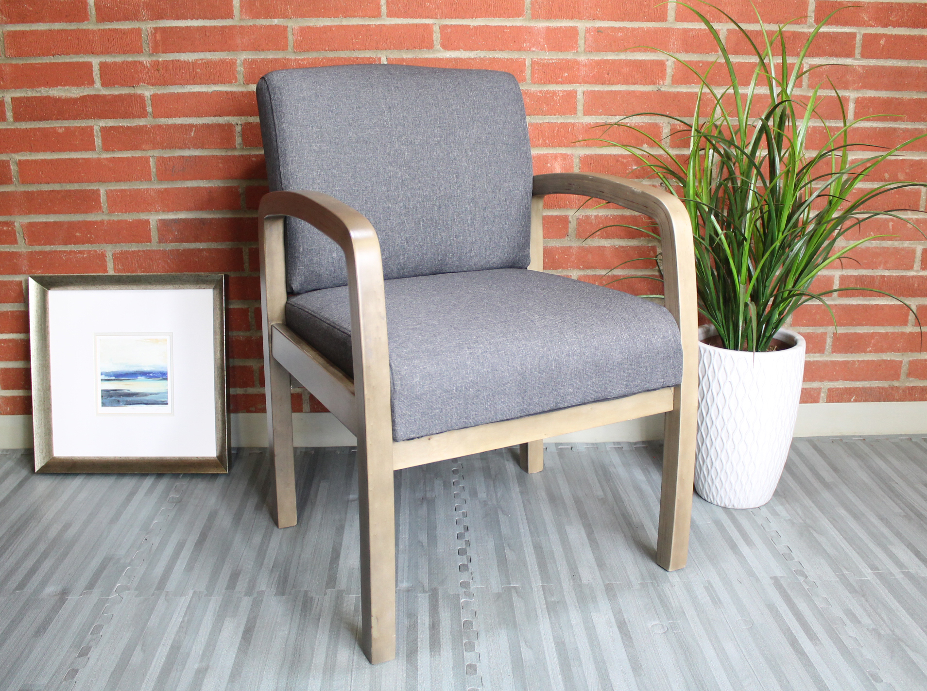 Boss NTR (No Tools Required) guest, accent or dining chair - Image 2