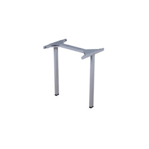 Boss Simple System 24" Mid Leg for S101/S102, Silver