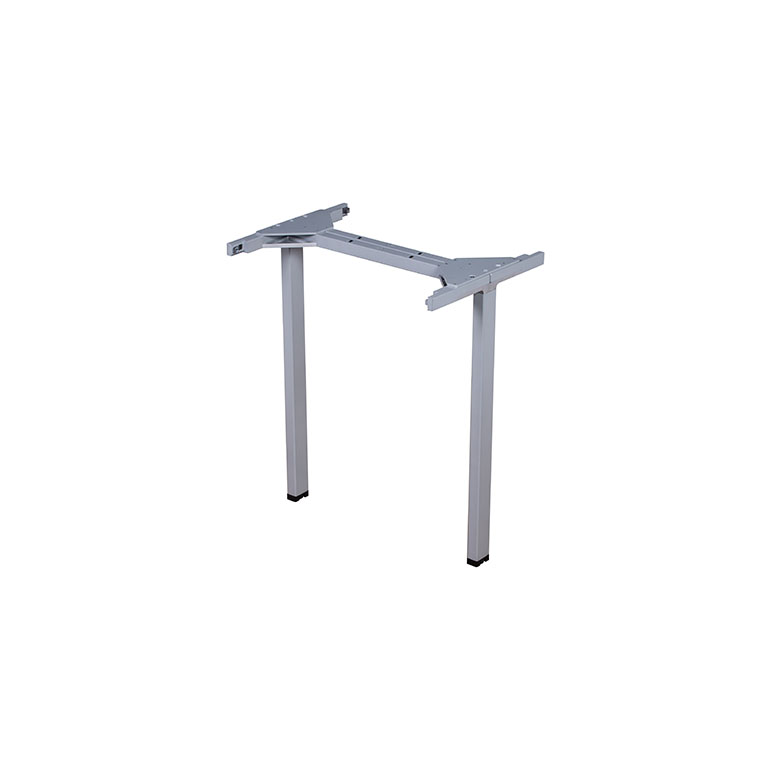 Boss Simple System 24" Mid Leg for S101/S102, Silver