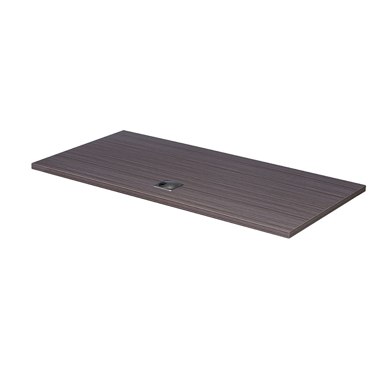 Boss Simple System Desk Top 48W x 24D Driftwood