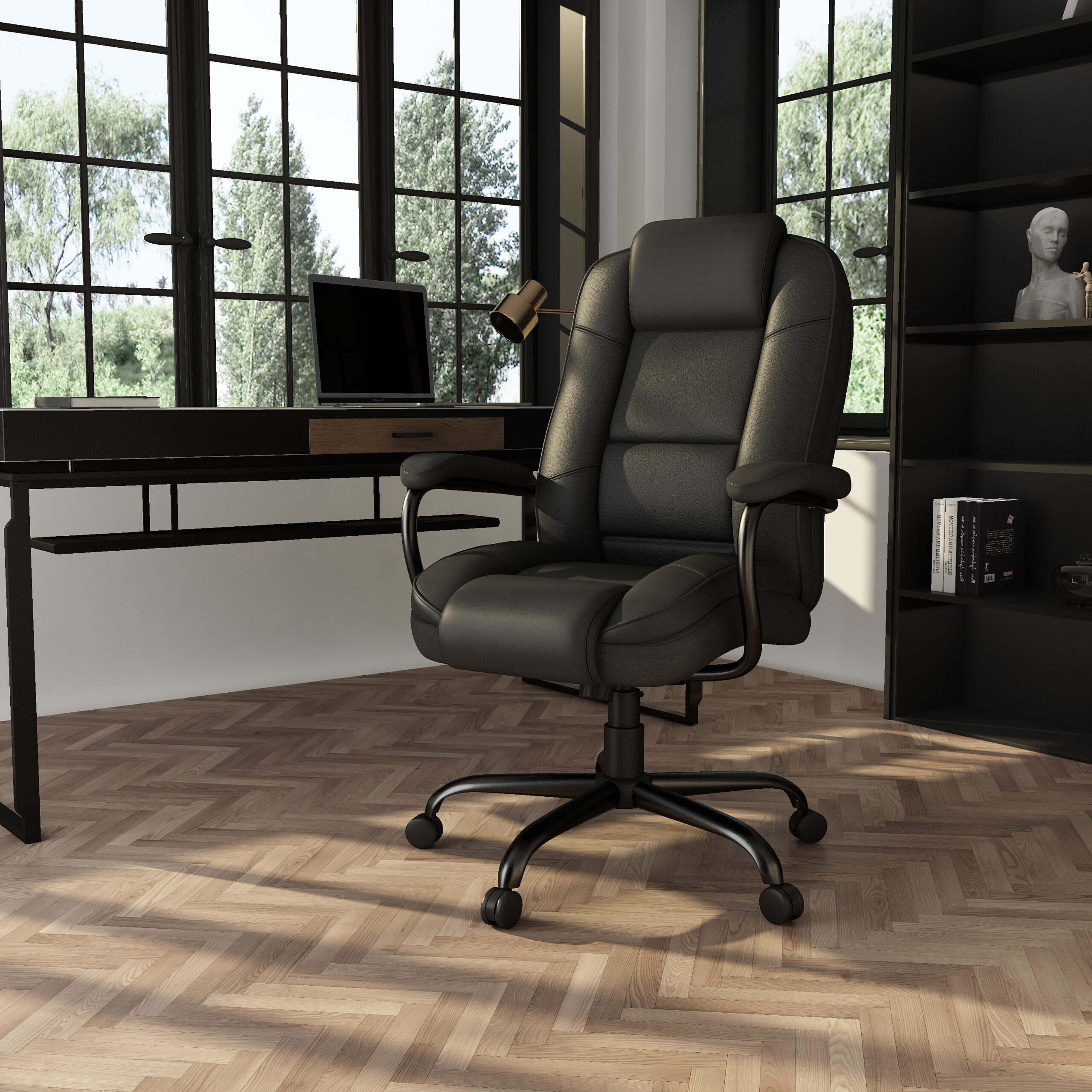Boss Heavy Duty Executive Chair - Image 11