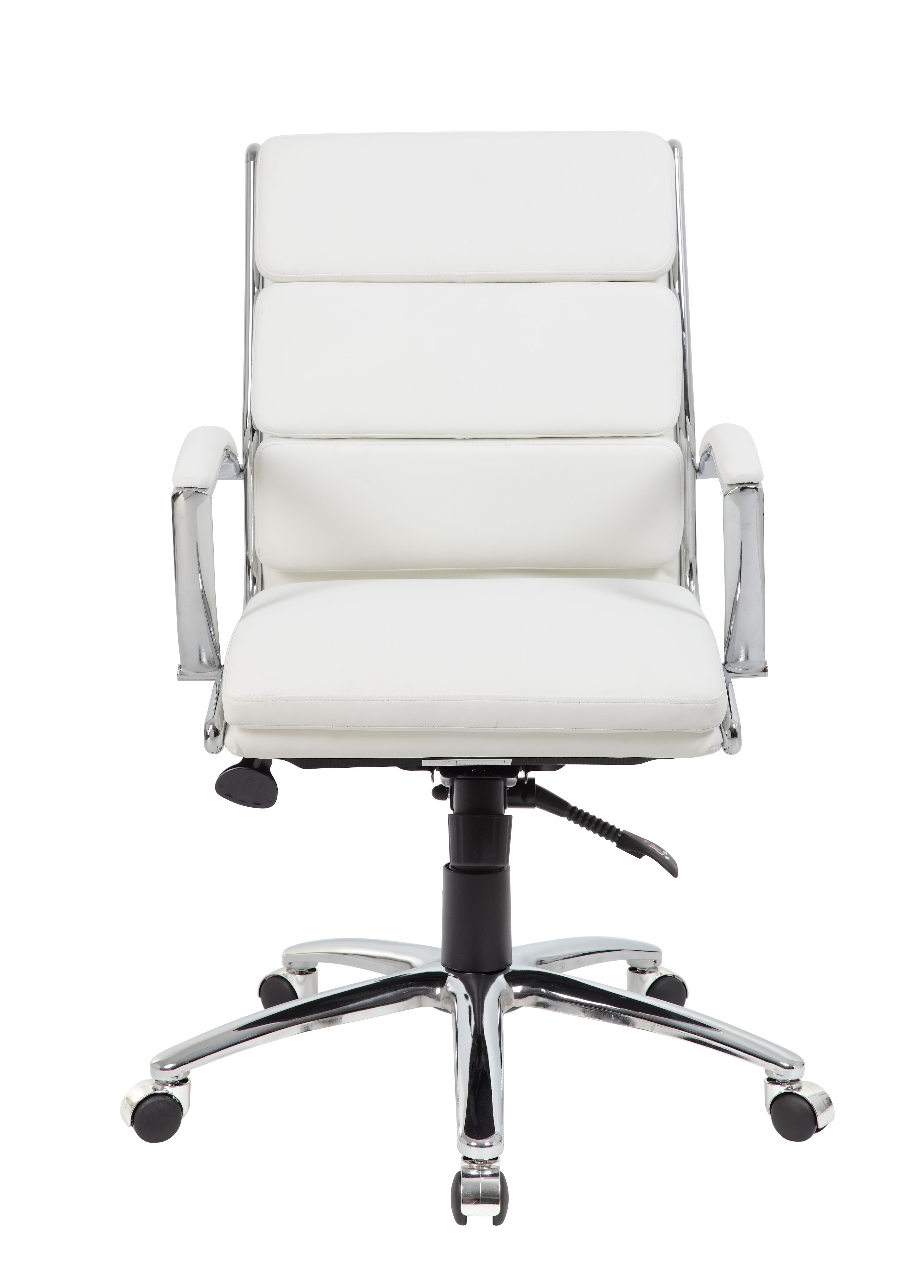 Boss Caressoftplus Vinyl Executive Mid-Back Chair - Image 4