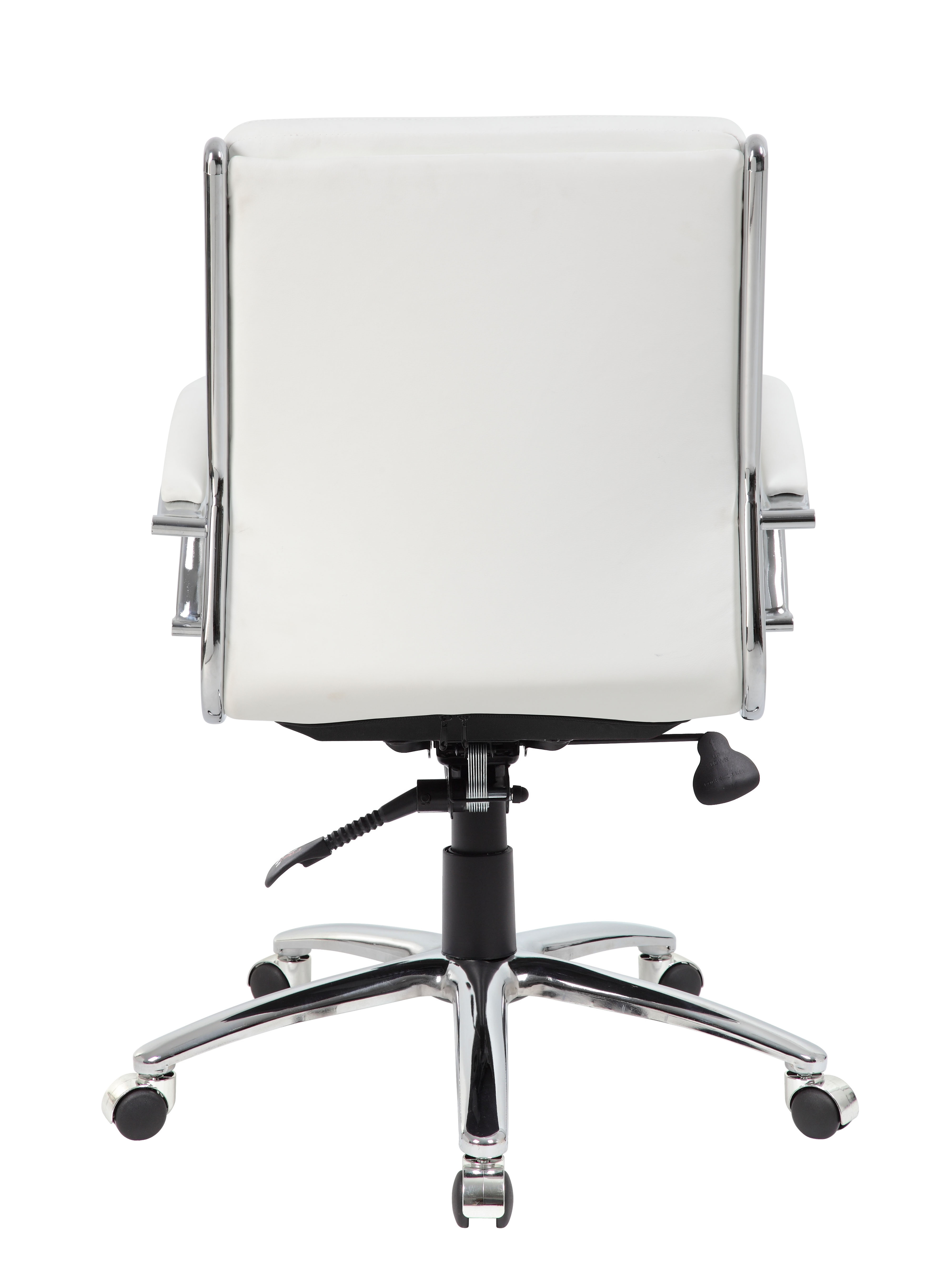 Boss Caressoftplus Vinyl Executive Mid-Back Chair - Image 6