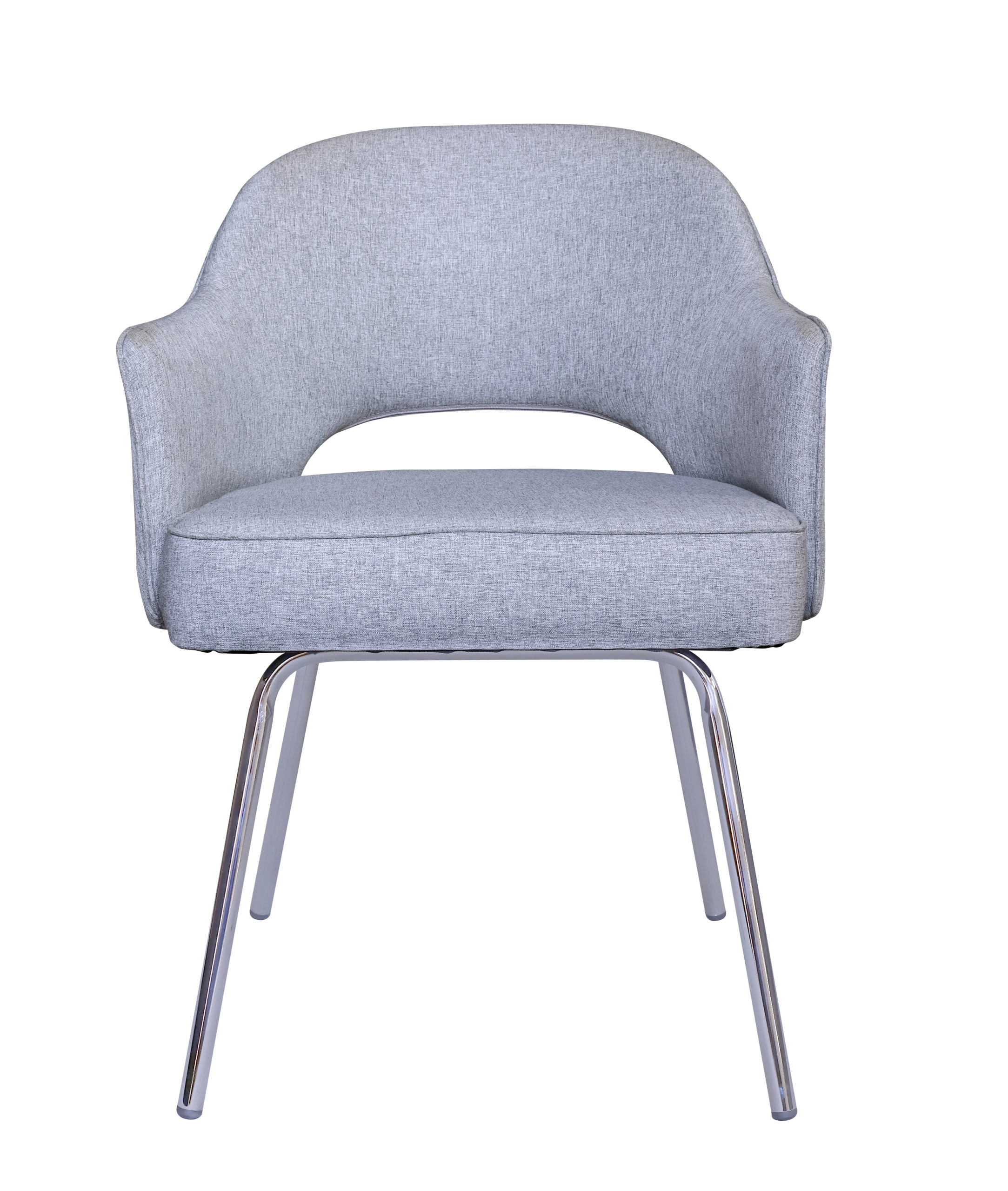 Boss Granite Linen Guest Chair - Image 4