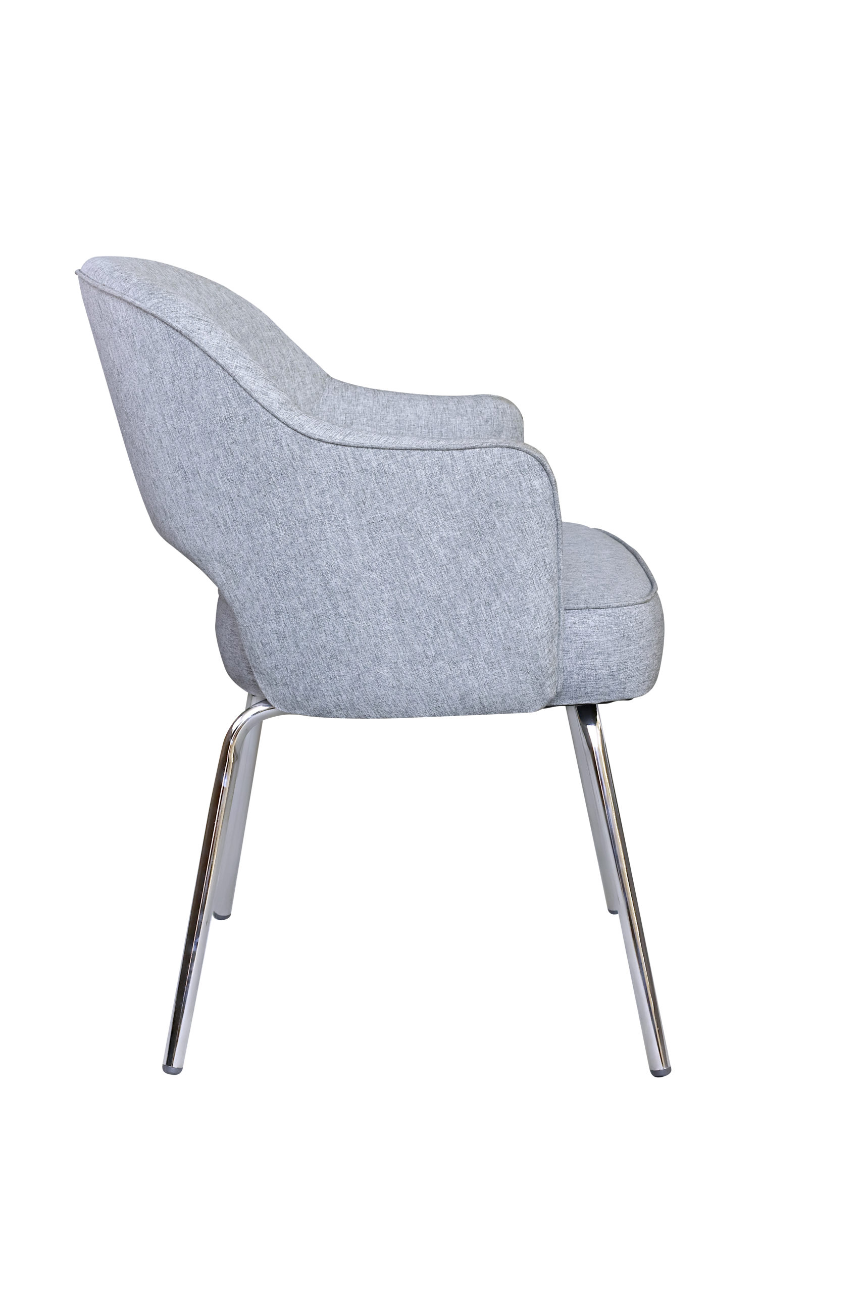Boss Granite Linen Guest Chair - Image 5