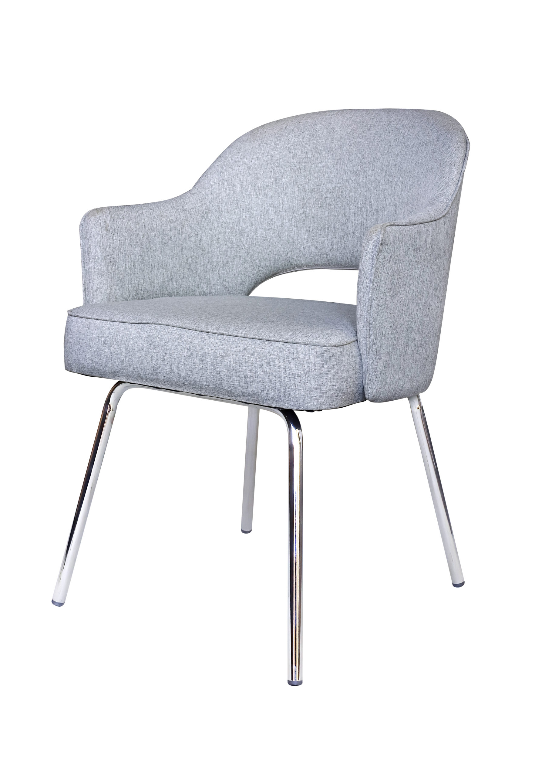 Boss Granite Linen Guest Chair - Image 6