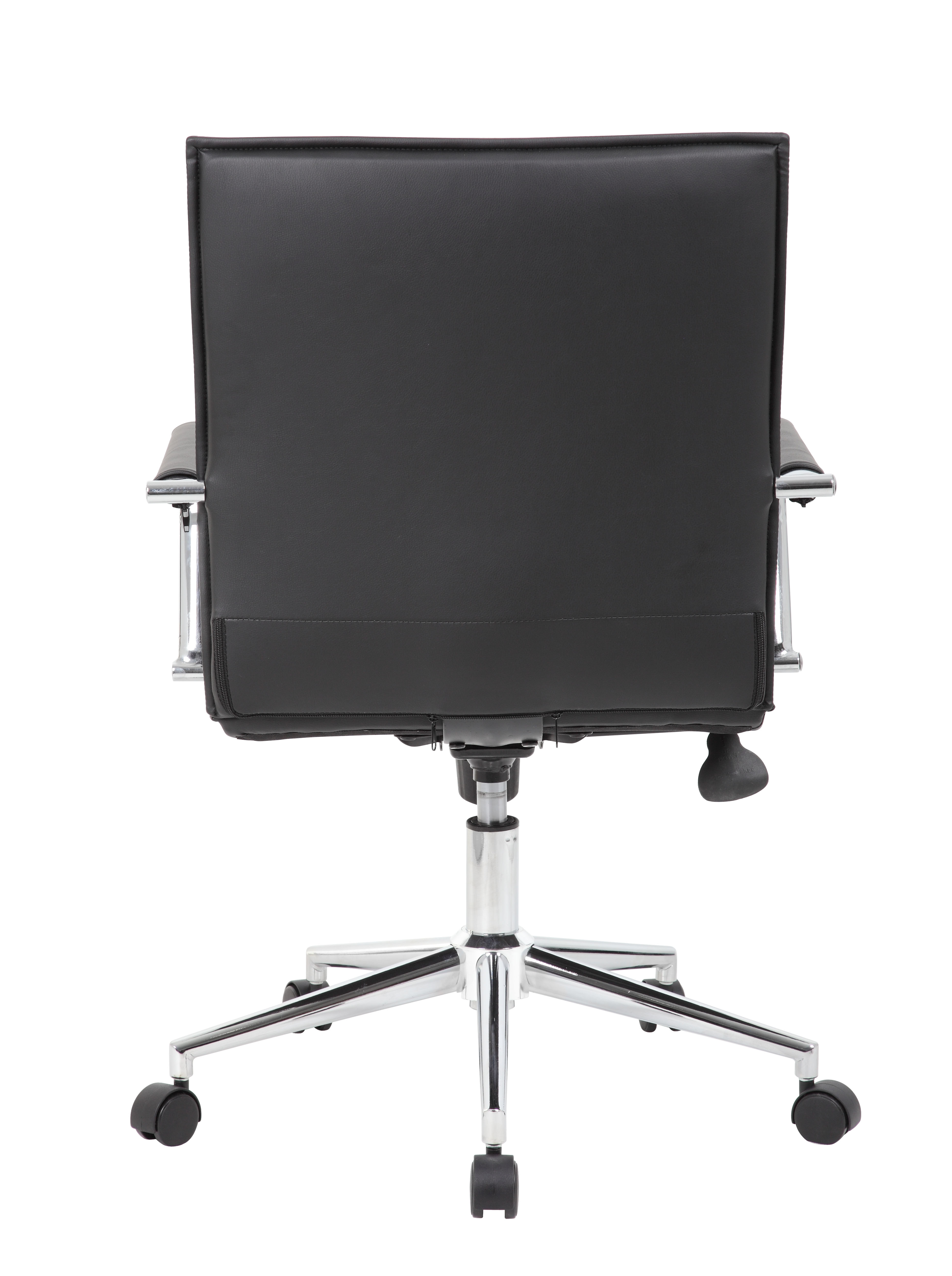 Boss Hospitality Task Chair with Fixed Chrome Arms - Image 9