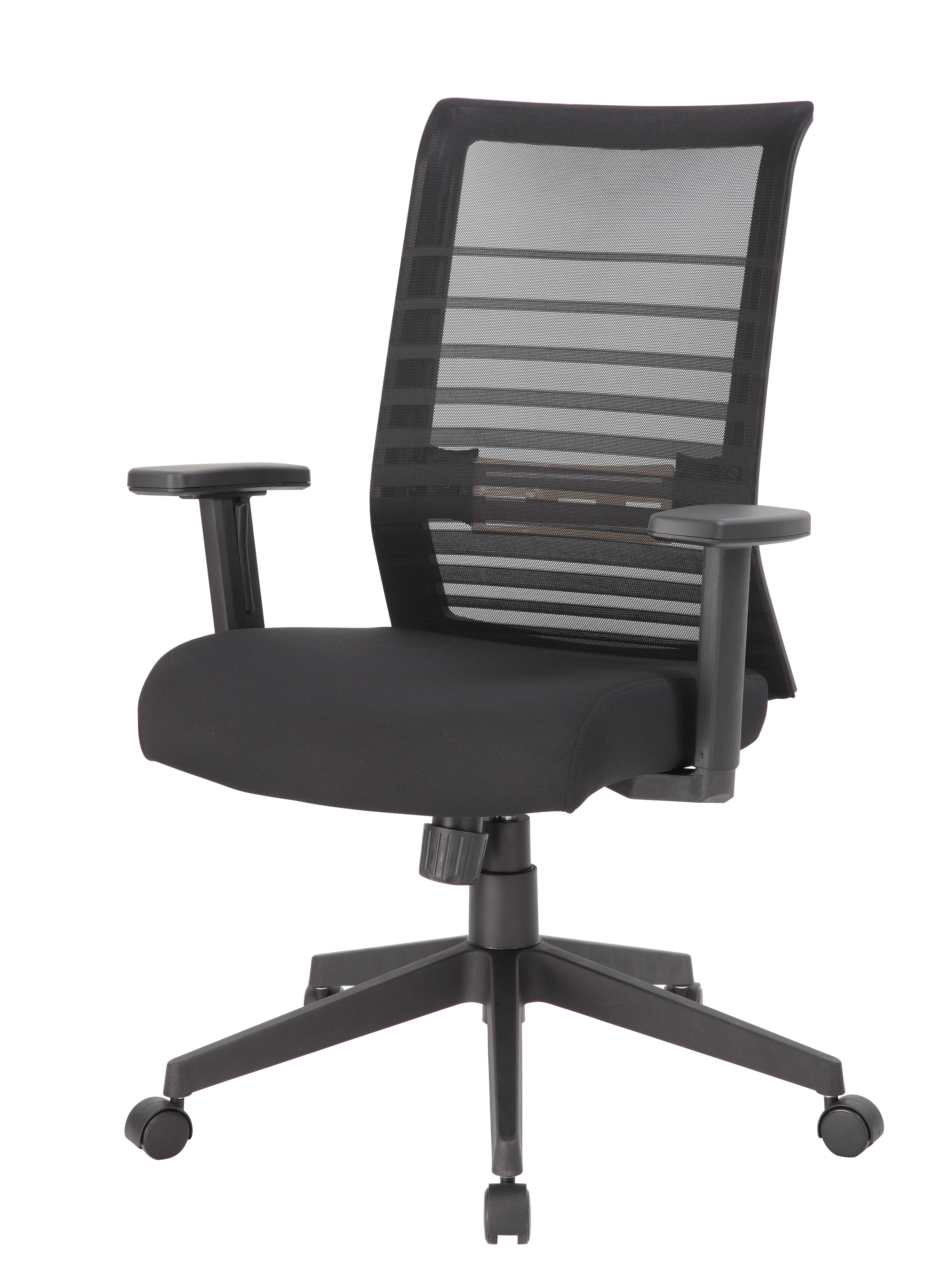 Boss Horizontal Mesh Back Task Chair,  Synchro-Tilt Mechanism - Image 4
