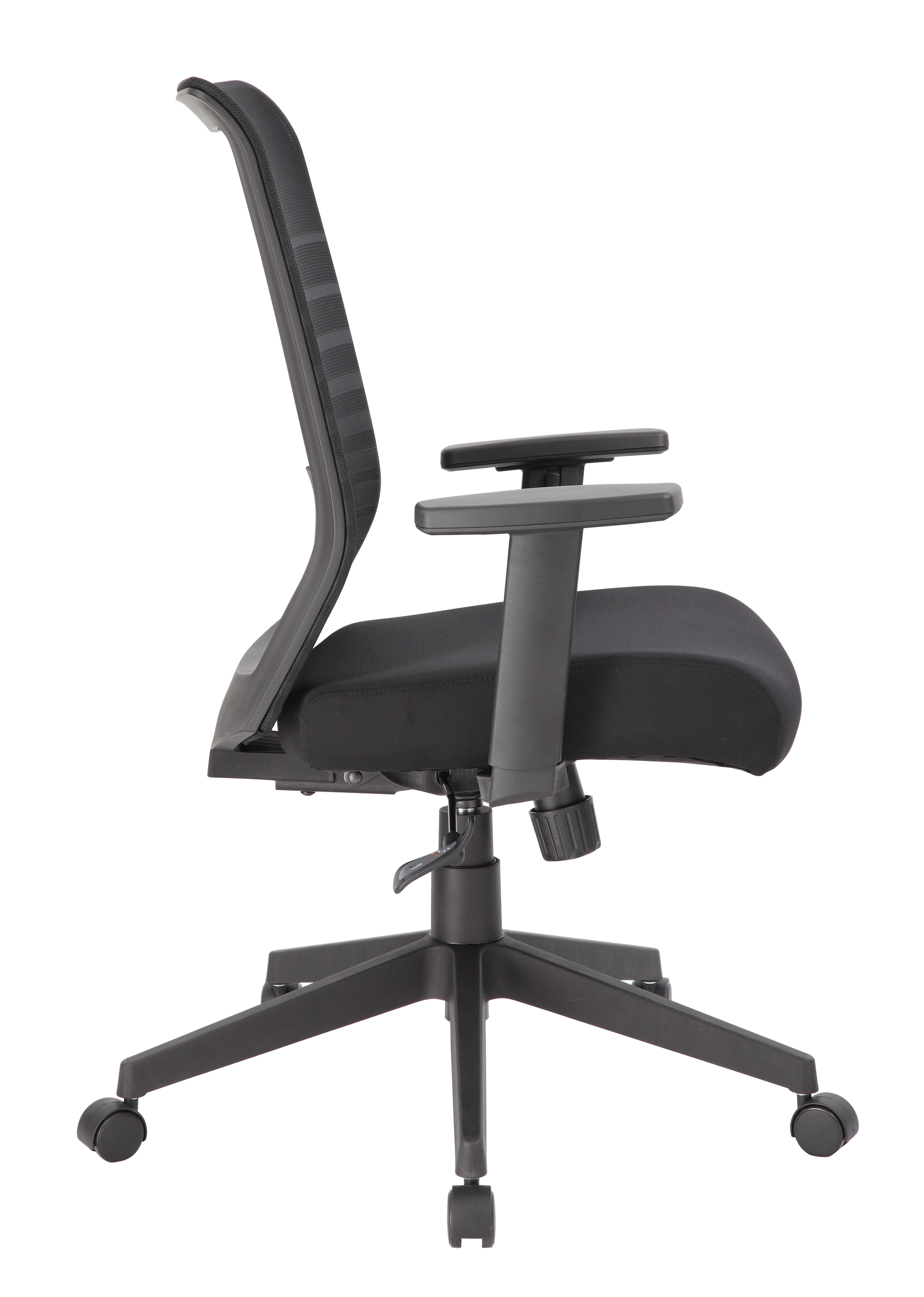 Boss Horizontal Mesh Back Task Chair,  Synchro-Tilt Mechanism - Image 6