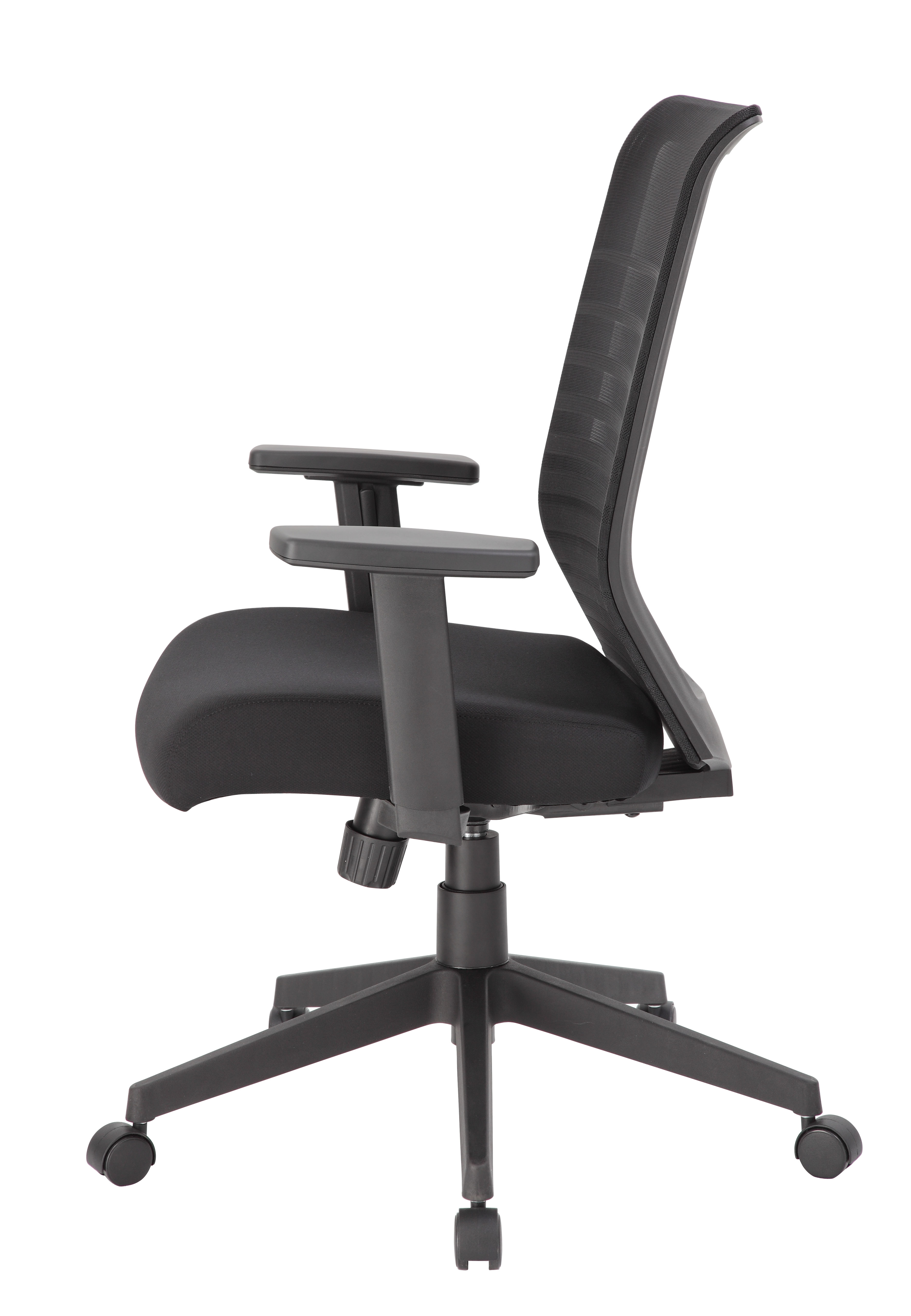 Boss Horizontal Mesh Back Task Chair,  Synchro-Tilt Mechanism - Image 8