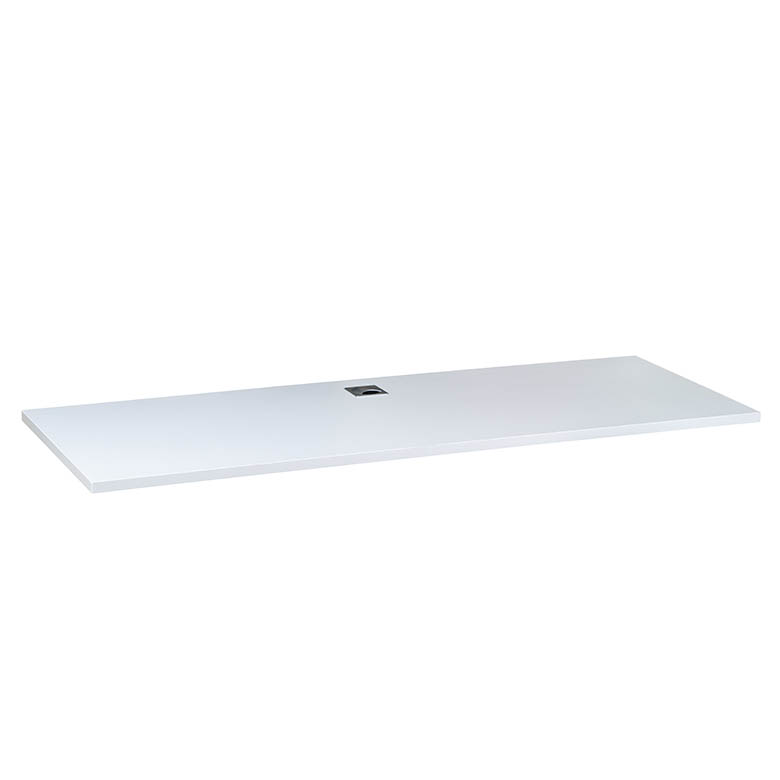 Boss Simple System Desk Top 66 x 24, White