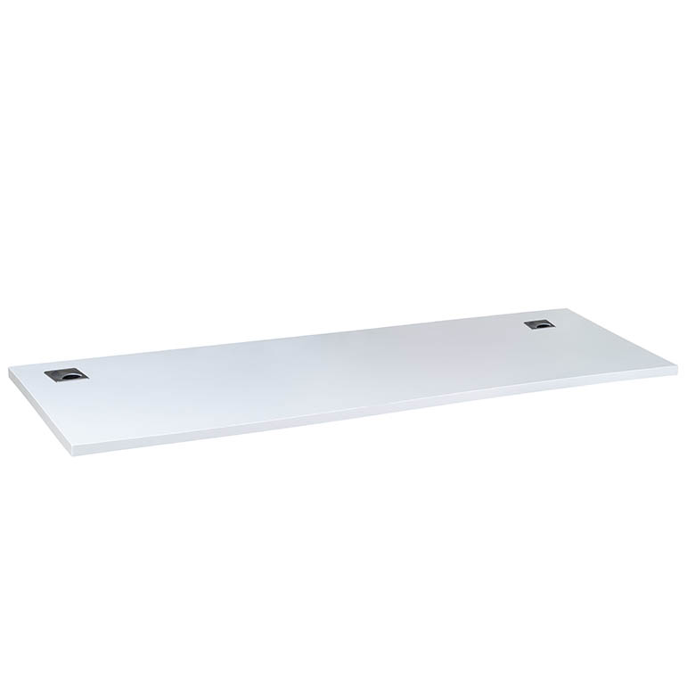 Boss Simple System Desk Top 66 x 30, White