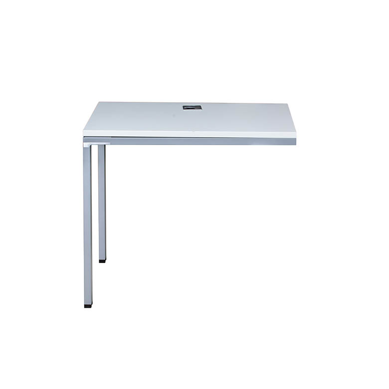 Boss Simple System 35.5 x 23 Reversible Return, White - Image 2