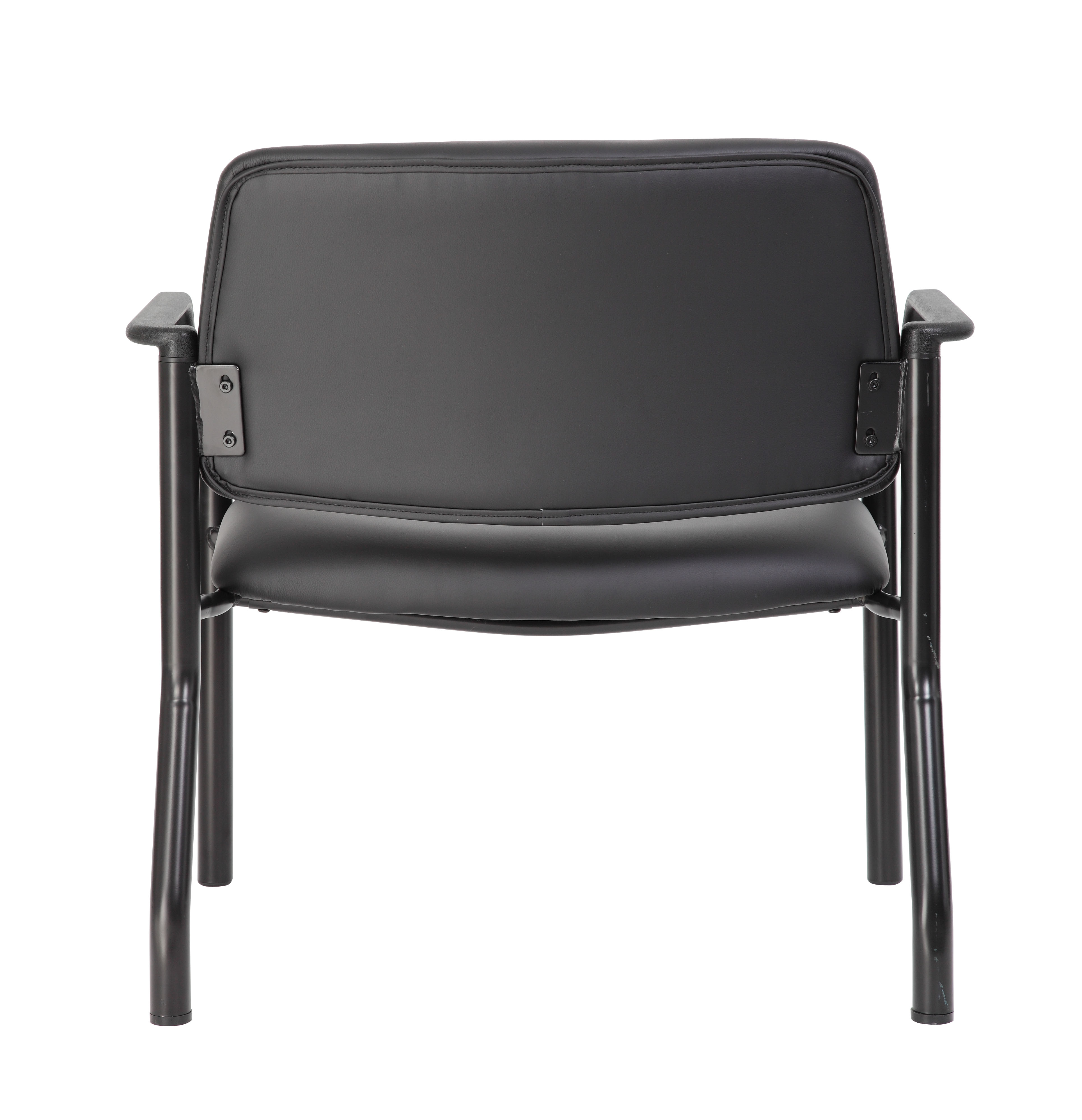 Boss Chair Mid Back Guest Chair, 500 lb capacity, Antimicrobial Vinyl - Image 6