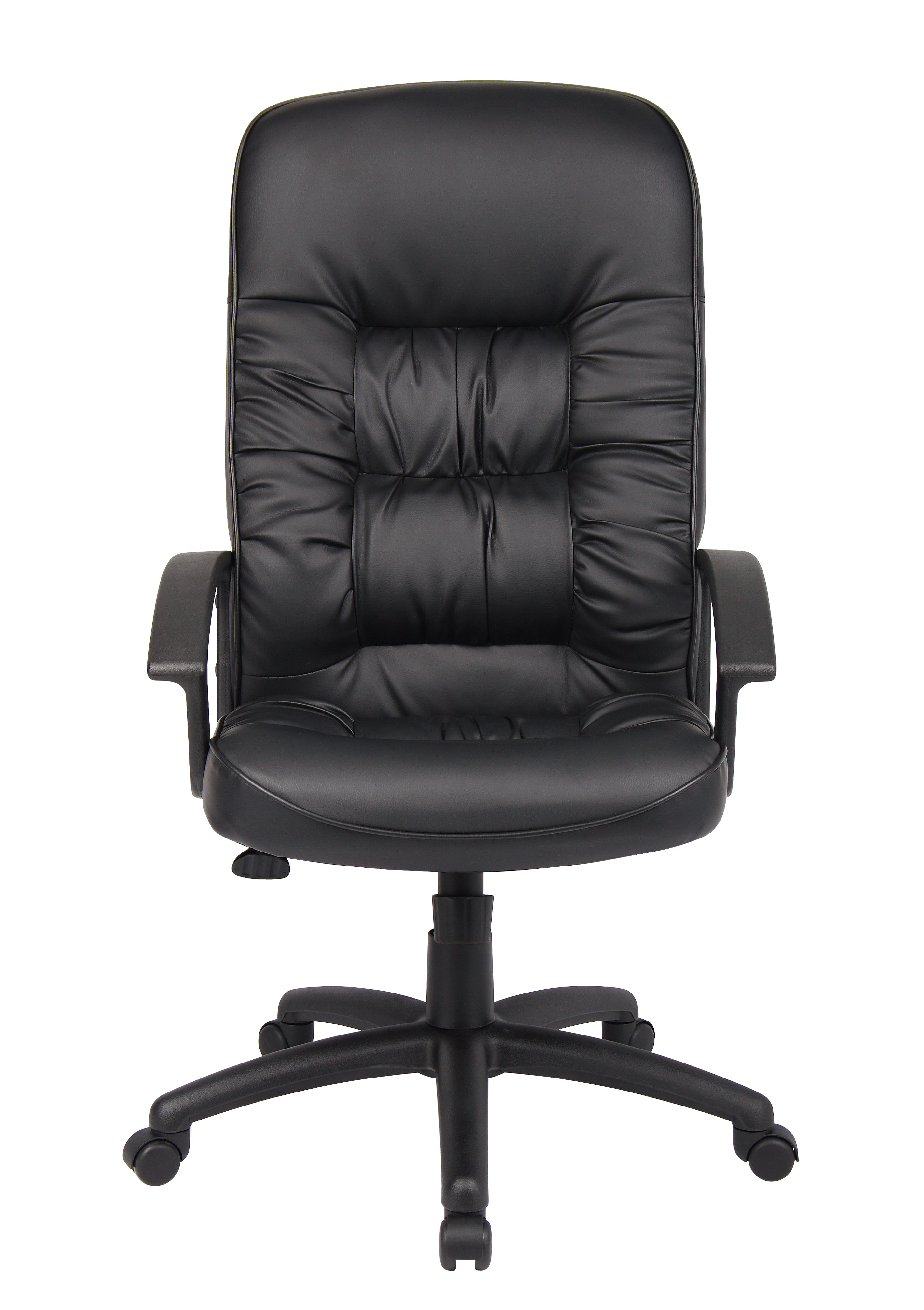 Boss High Back LeatherPlus Chair - Image 4