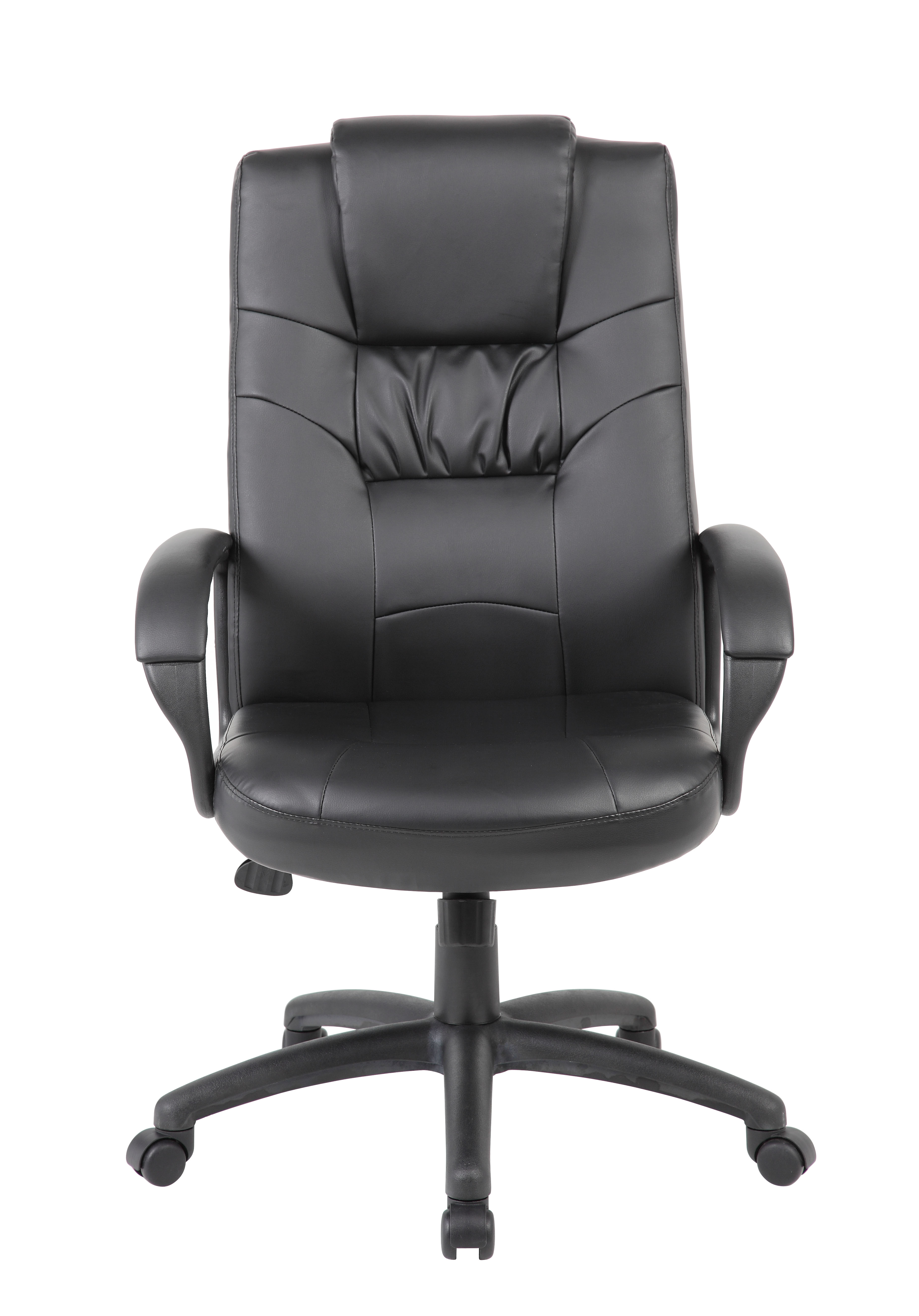 Boss Executive High Back LeatherPlus Chair - Image 8