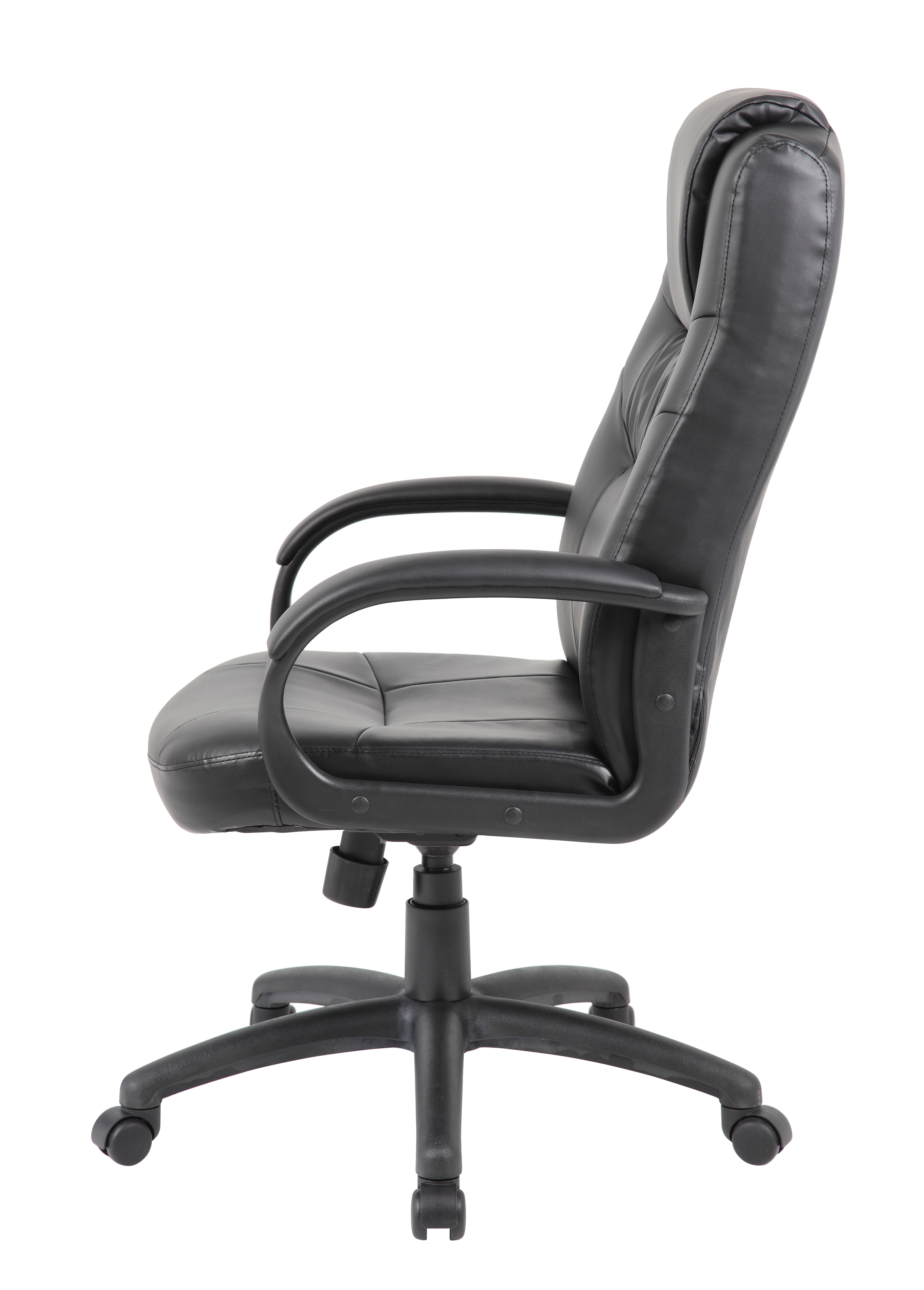 Boss Executive High Back LeatherPlus Chair - Image 5