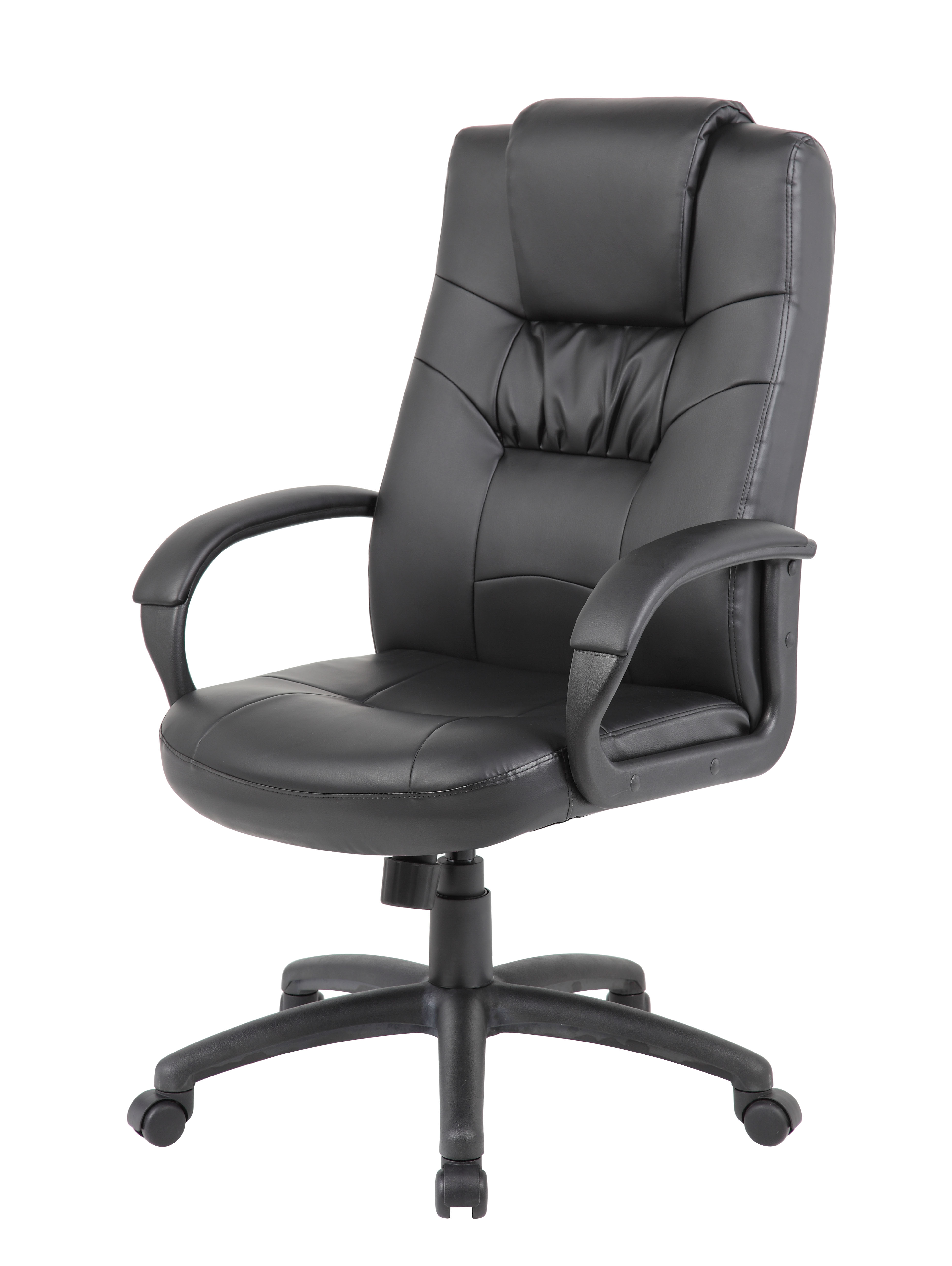 Boss Executive High Back LeatherPlus Chair - Image 4